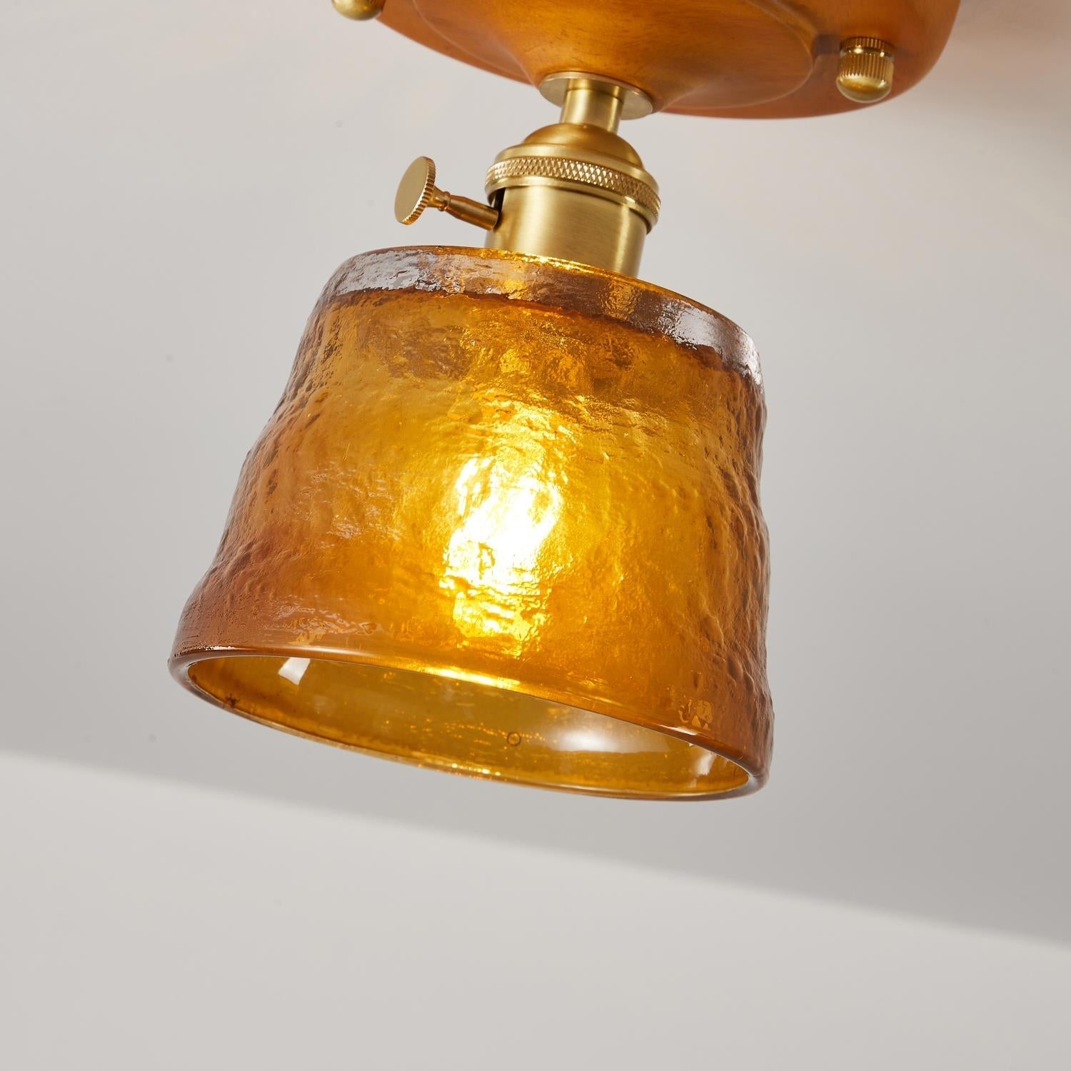 Elano Plafonnier en Verre - Neutralighting