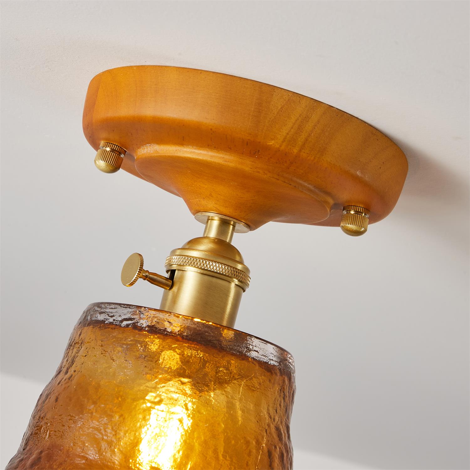 Elano Plafonnier en Verre - Neutralighting