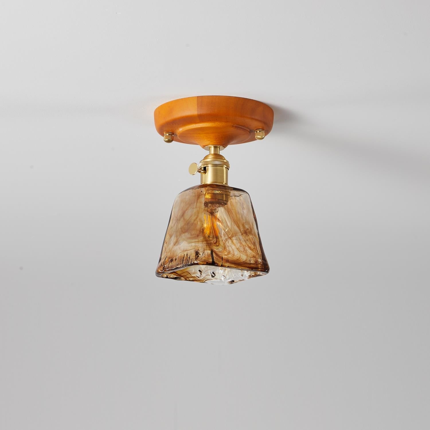 Elano Plafonnier en Verre - Neutralighting