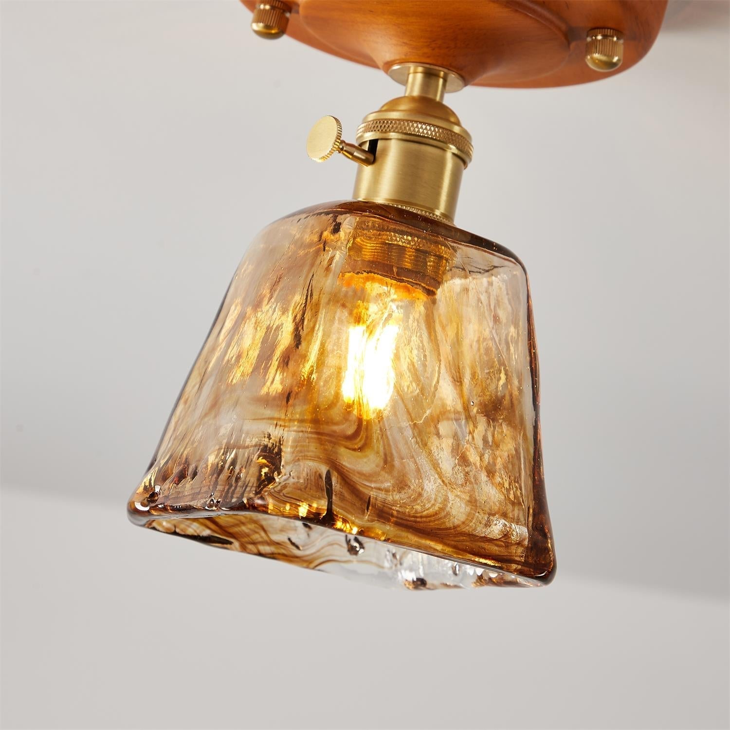 Elano Plafonnier en Verre - Neutralighting