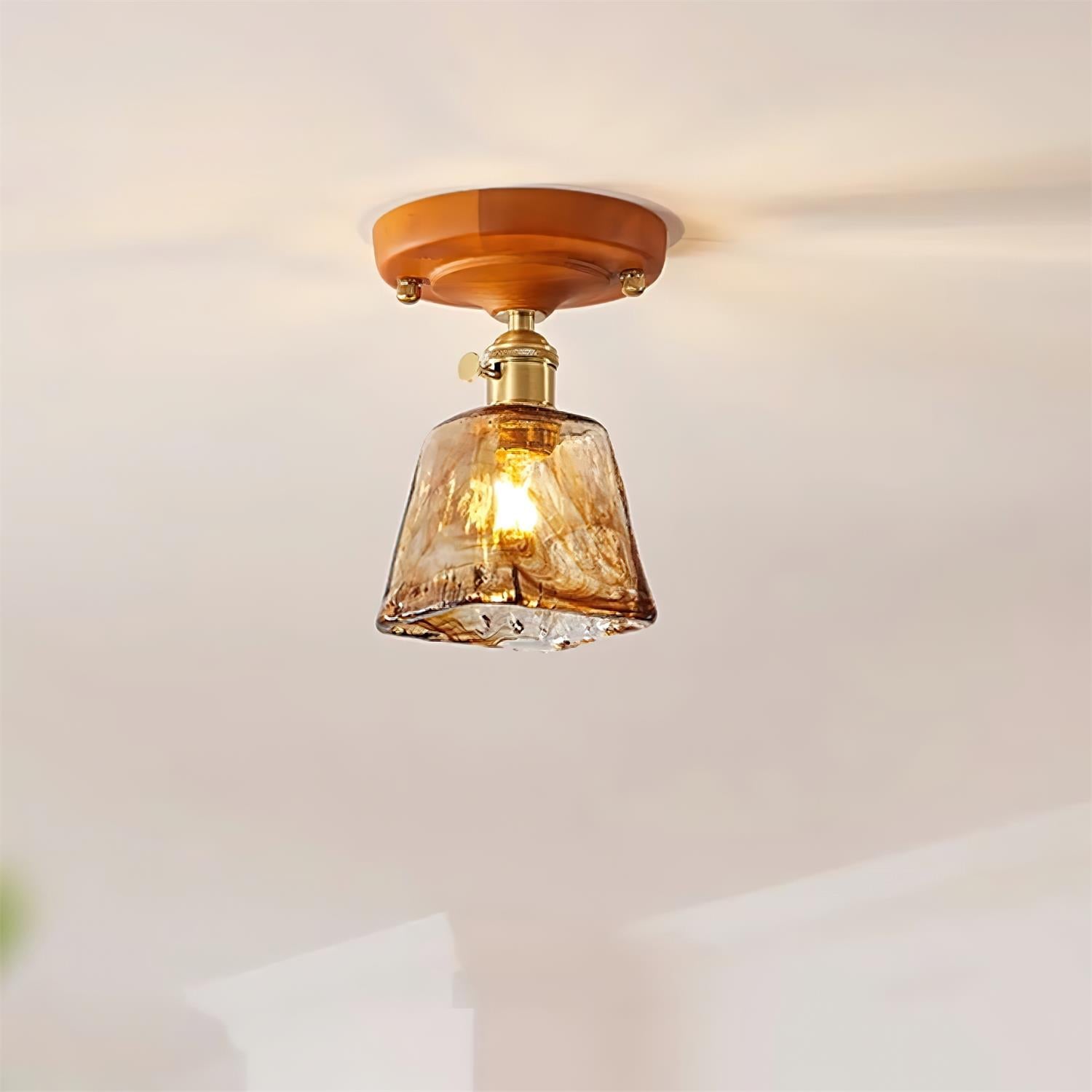 Elano Plafonnier en Verre - Neutralighting