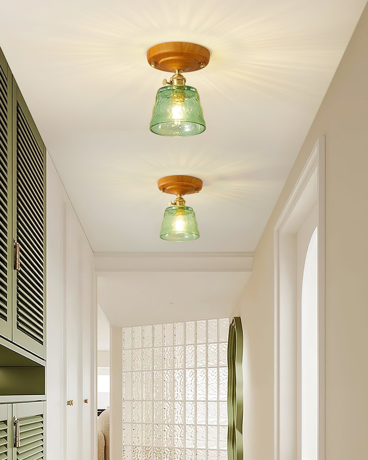 Elano Plafonnier en Verre - Neutralighting