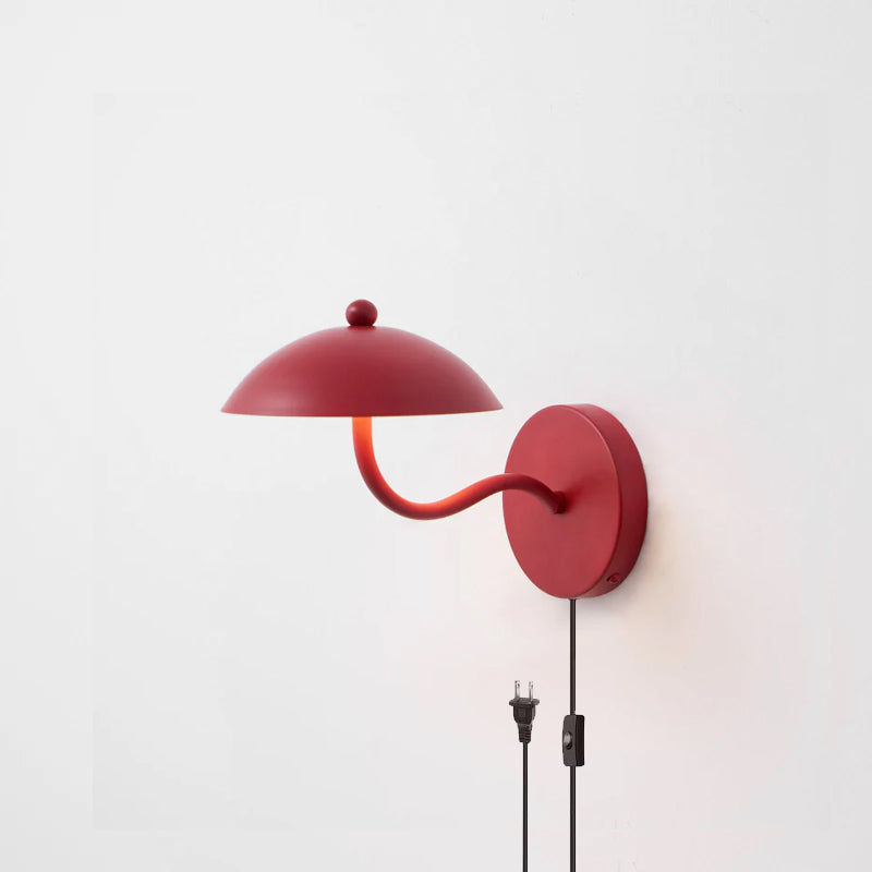 Cetalan Applique Murale Métal Vintage Ondulée Plug-in - Neutralighting