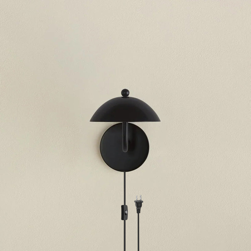 Cetalan Applique Murale Métal Vintage Ondulée Plug-in - Neutralighting