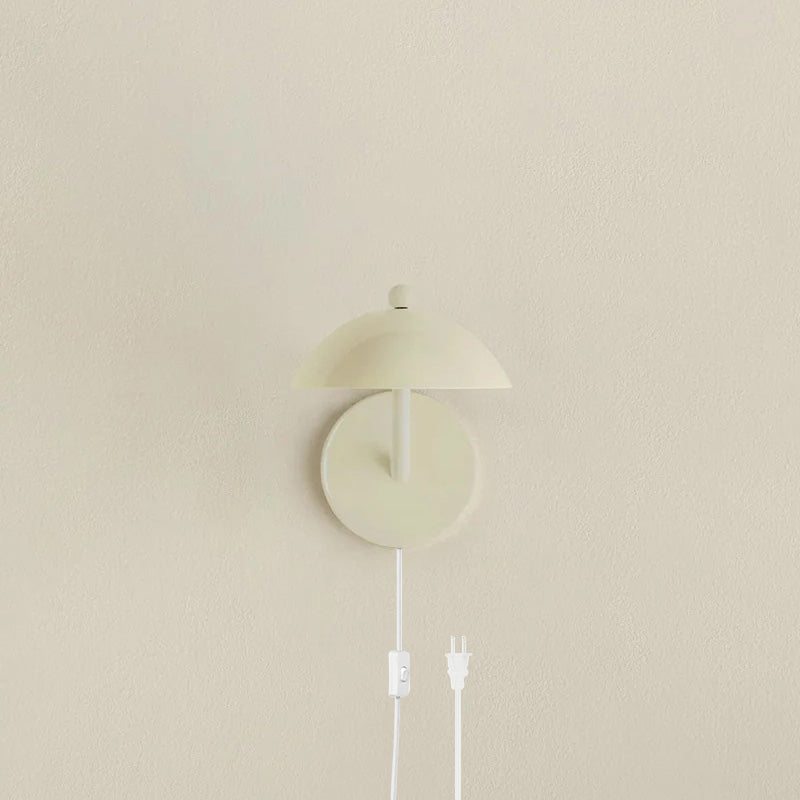 Cetalan Applique Murale Métal Vintage Ondulée Plug-in - Neutralighting