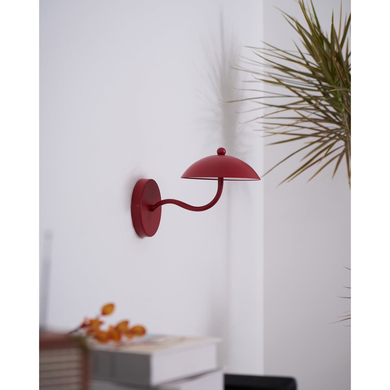 Errina Applique Murale Métal Minimaliste Moderne Ondulée - Neutralighting
