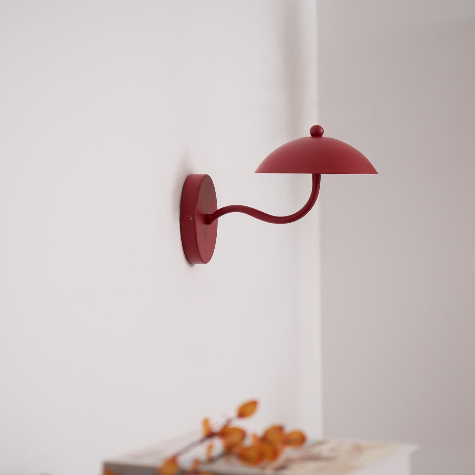 Errina Applique Murale Métal Minimaliste Moderne Ondulée - Neutralighting
