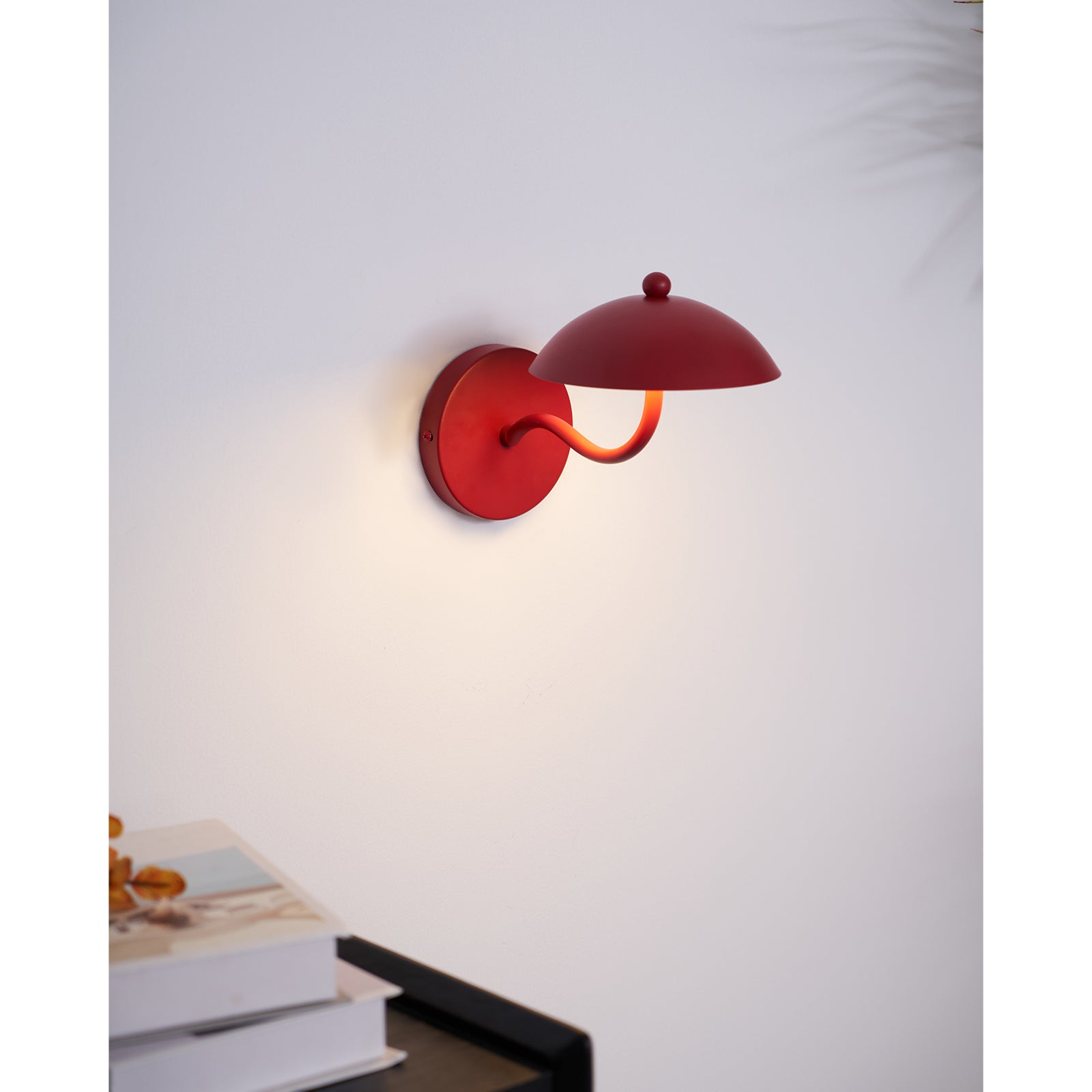Errina Applique Murale Métal Minimaliste Moderne Ondulée - Neutralighting