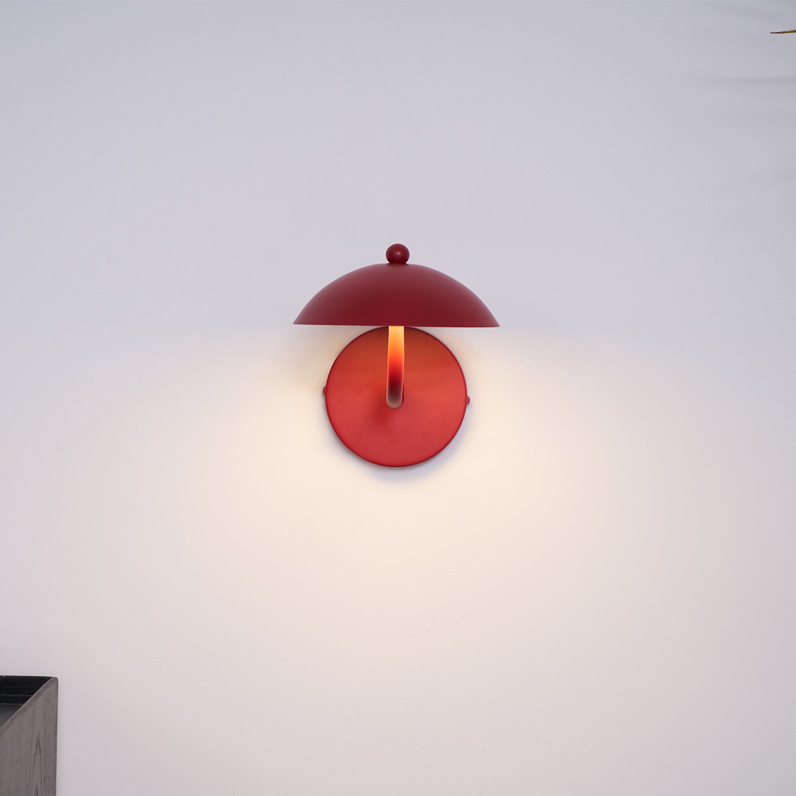 Errina Applique Murale Métal Minimaliste Moderne Ondulée - Neutralighting