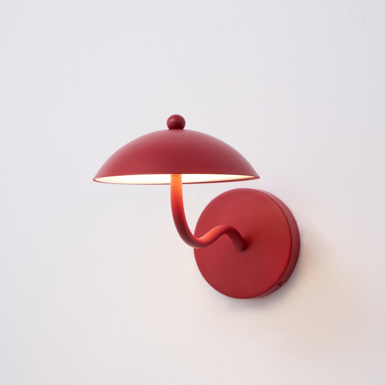 Errina Applique Murale Métal Minimaliste Moderne Ondulée - Neutralighting