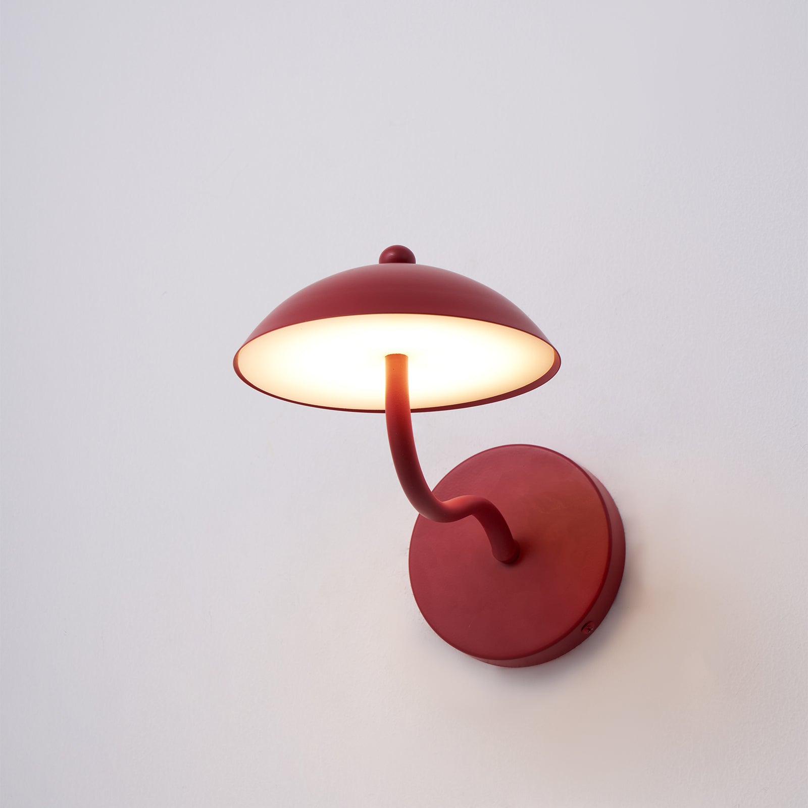 Errina Applique Murale Métal Minimaliste Moderne Ondulée - Neutralighting