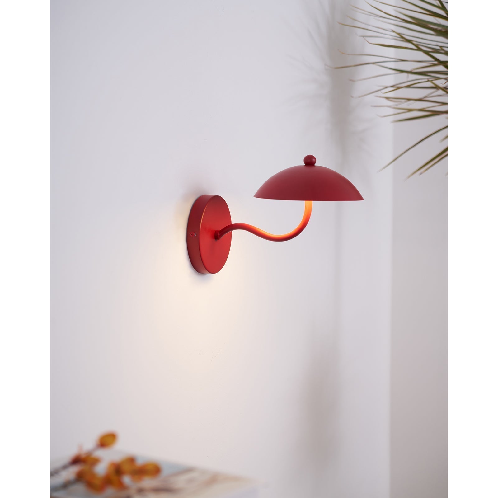 Errina Applique Murale Métal Minimaliste Moderne Ondulée - Neutralighting
