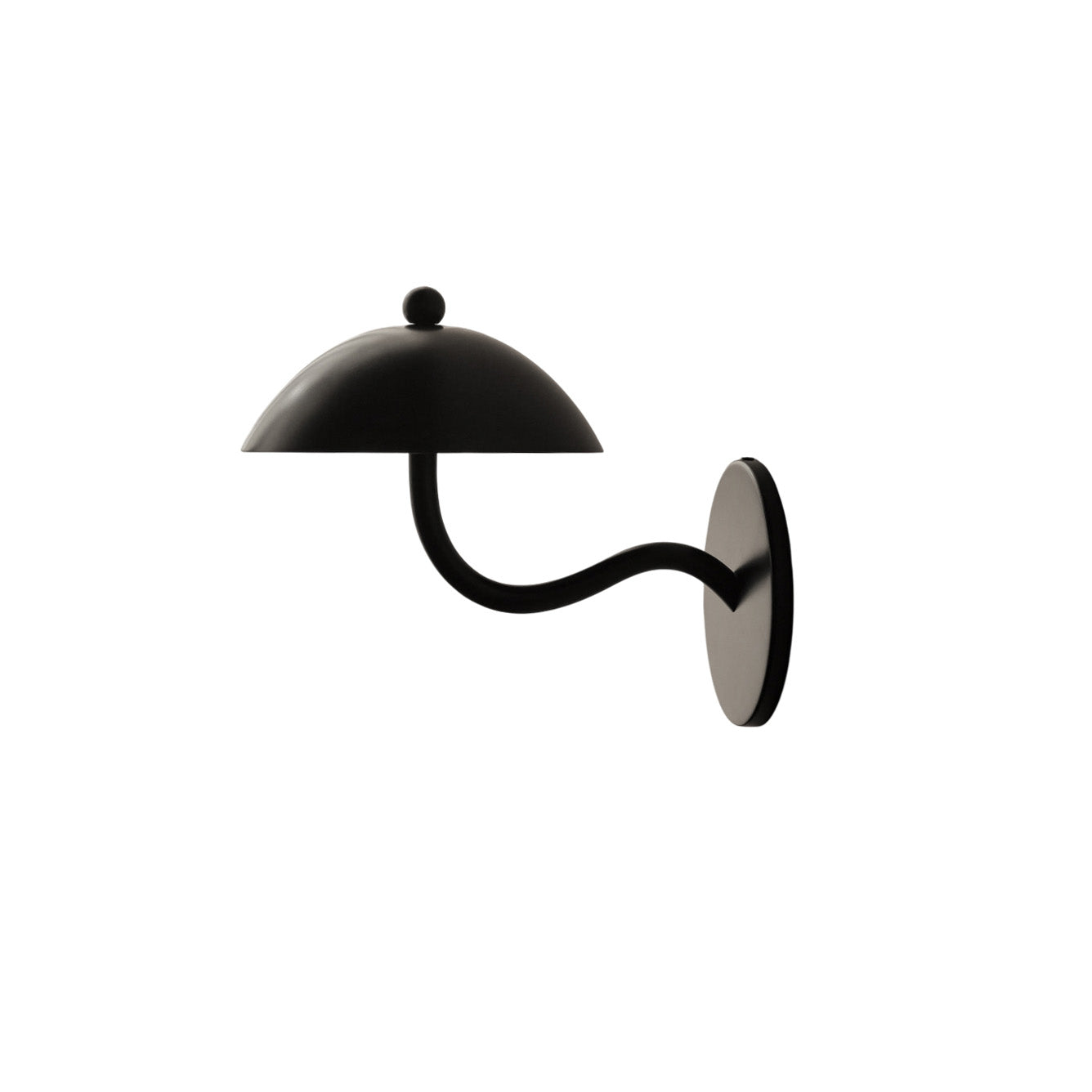 Errina Applique Murale Métal Minimaliste Moderne Ondulée - Neutralighting