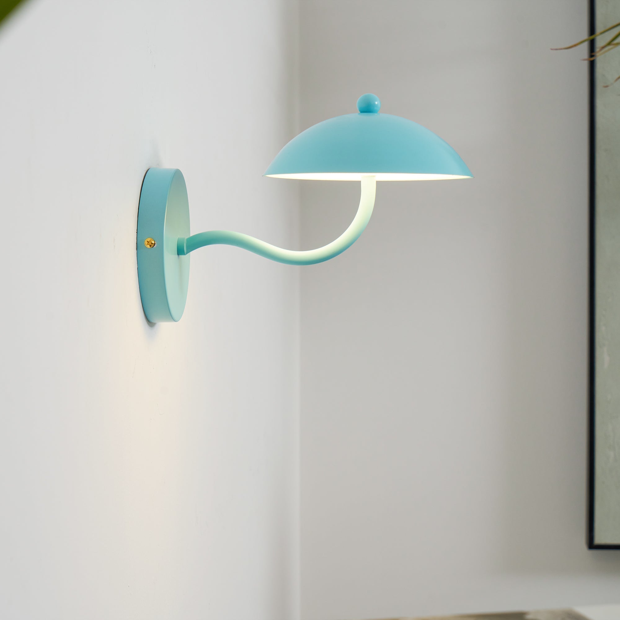 Errina Applique Murale Métal Minimaliste Moderne Ondulée - Neutralighting