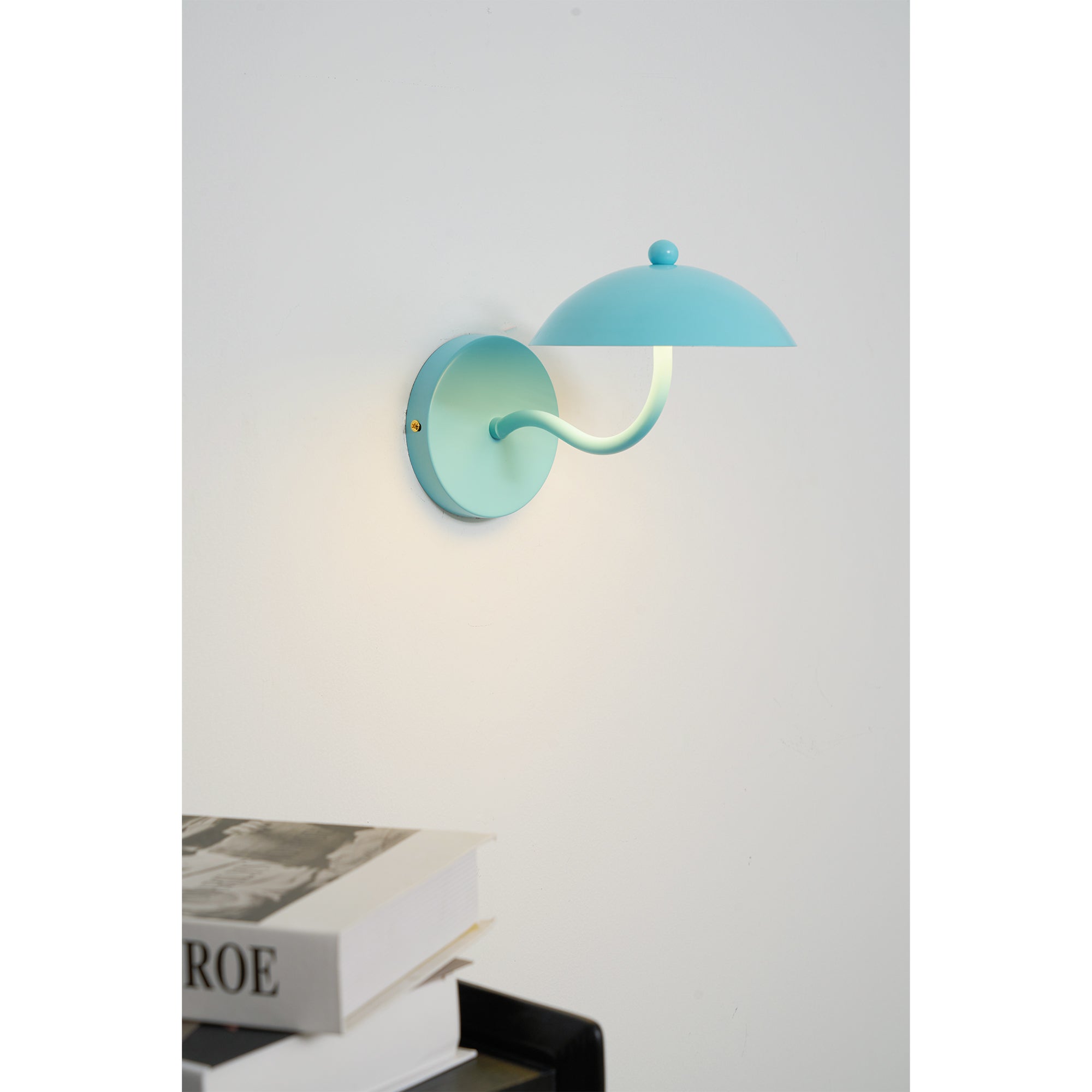 Errina Applique Murale Métal Minimaliste Moderne Ondulée - Neutralighting