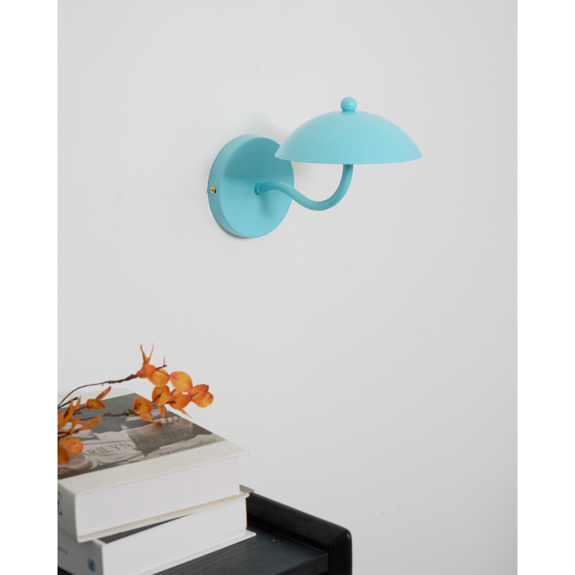 Errina Applique Murale Métal Minimaliste Moderne Ondulée - Neutralighting