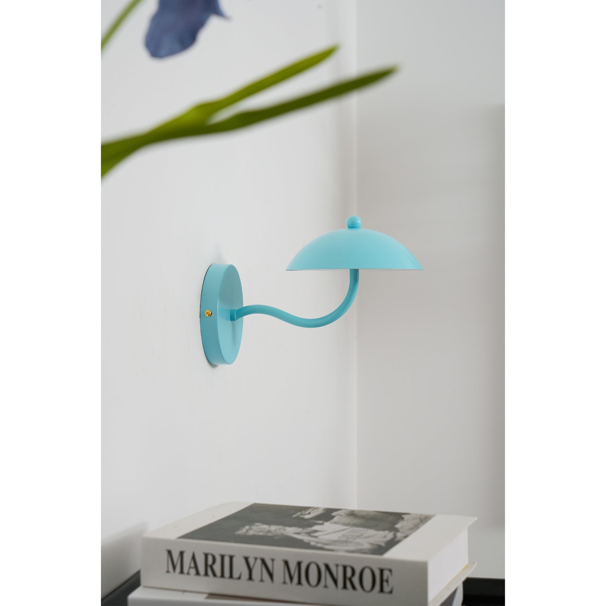 Errina Applique Murale Métal Minimaliste Moderne Ondulée - Neutralighting