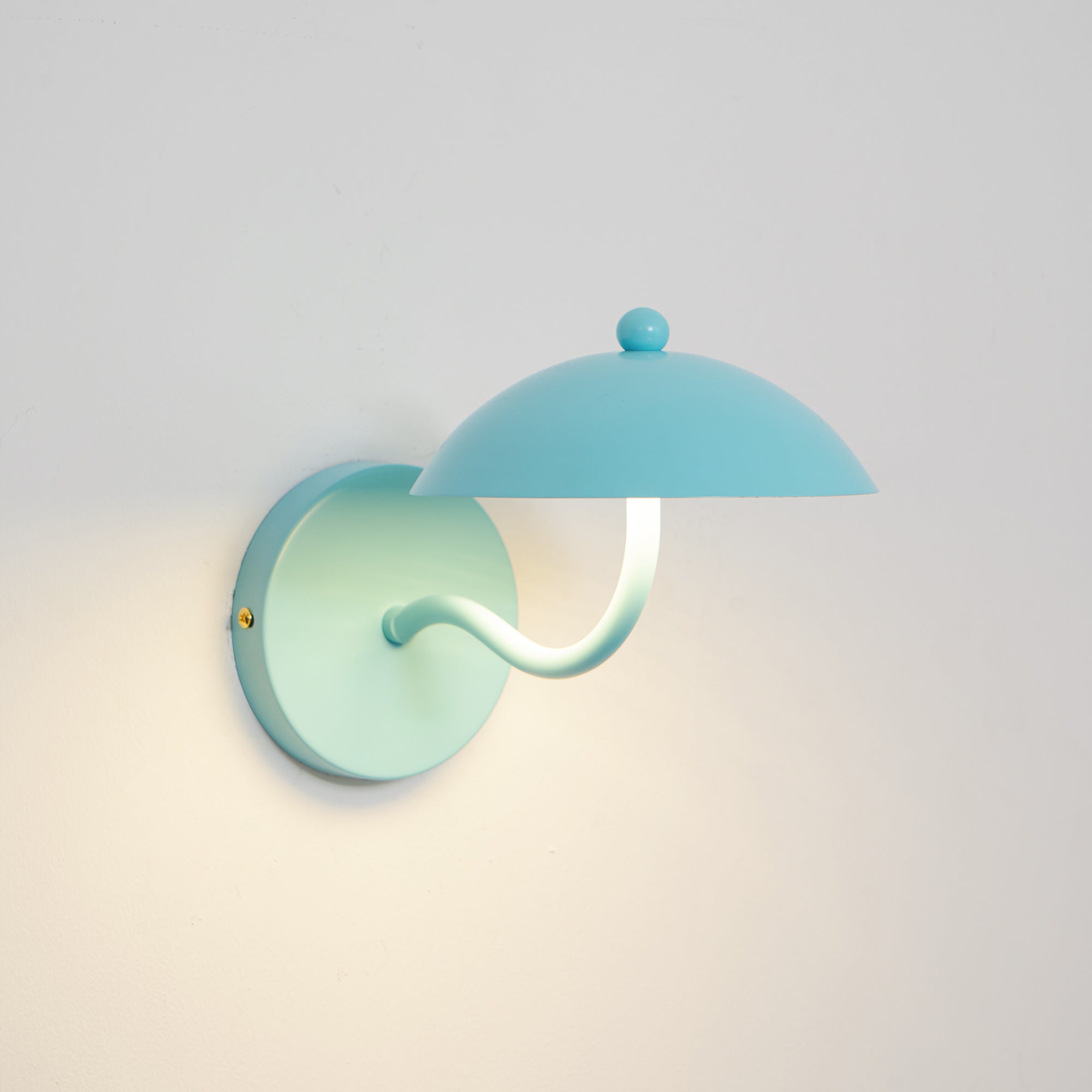 Errina Applique Murale Métal Minimaliste Moderne Ondulée - Neutralighting