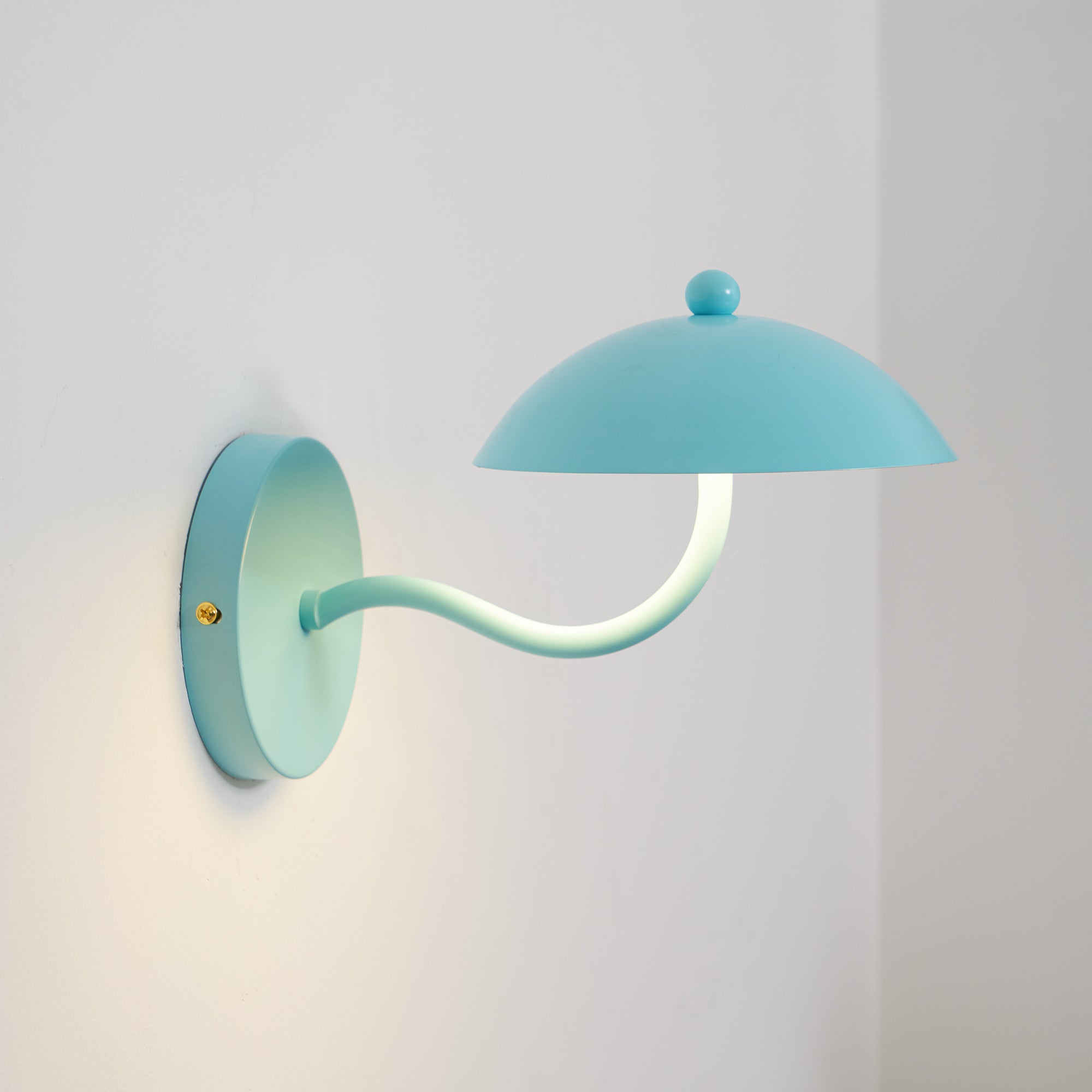 Errina Applique Murale Métal Minimaliste Moderne Ondulée - Neutralighting