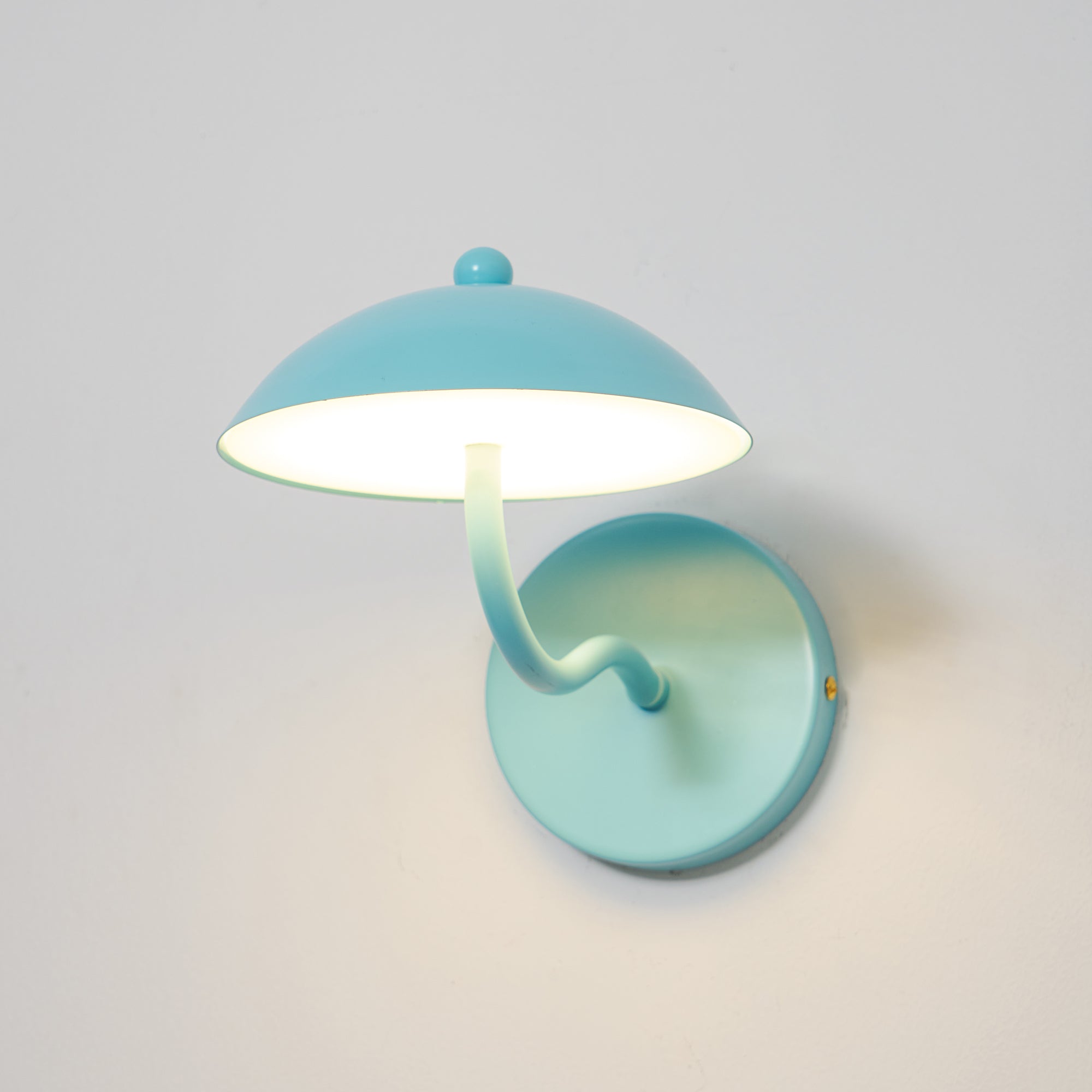 Errina Applique Murale Métal Minimaliste Moderne Ondulée - Neutralighting