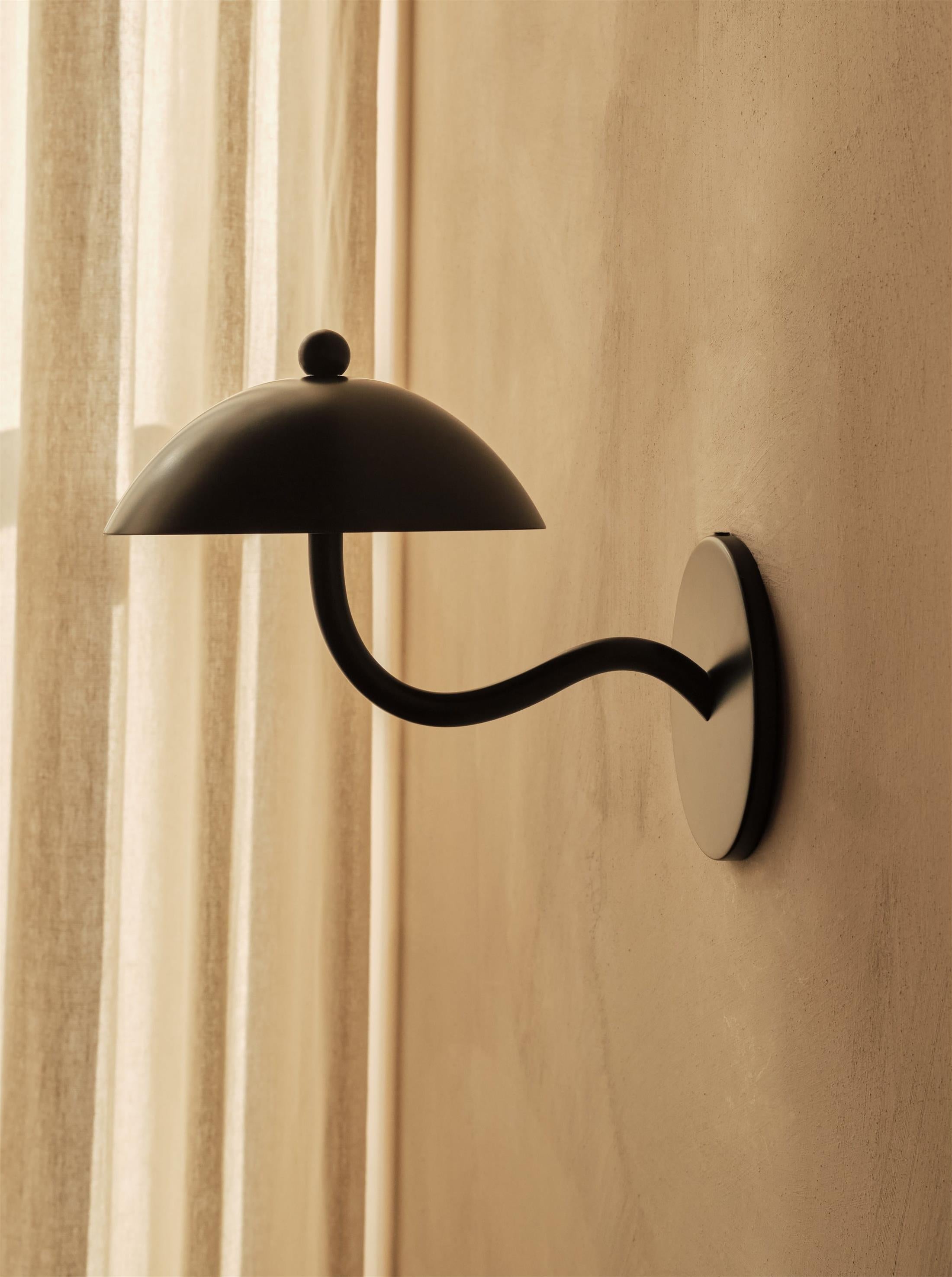 Errina Applique Murale Métal Minimaliste Moderne Ondulée - Neutralighting