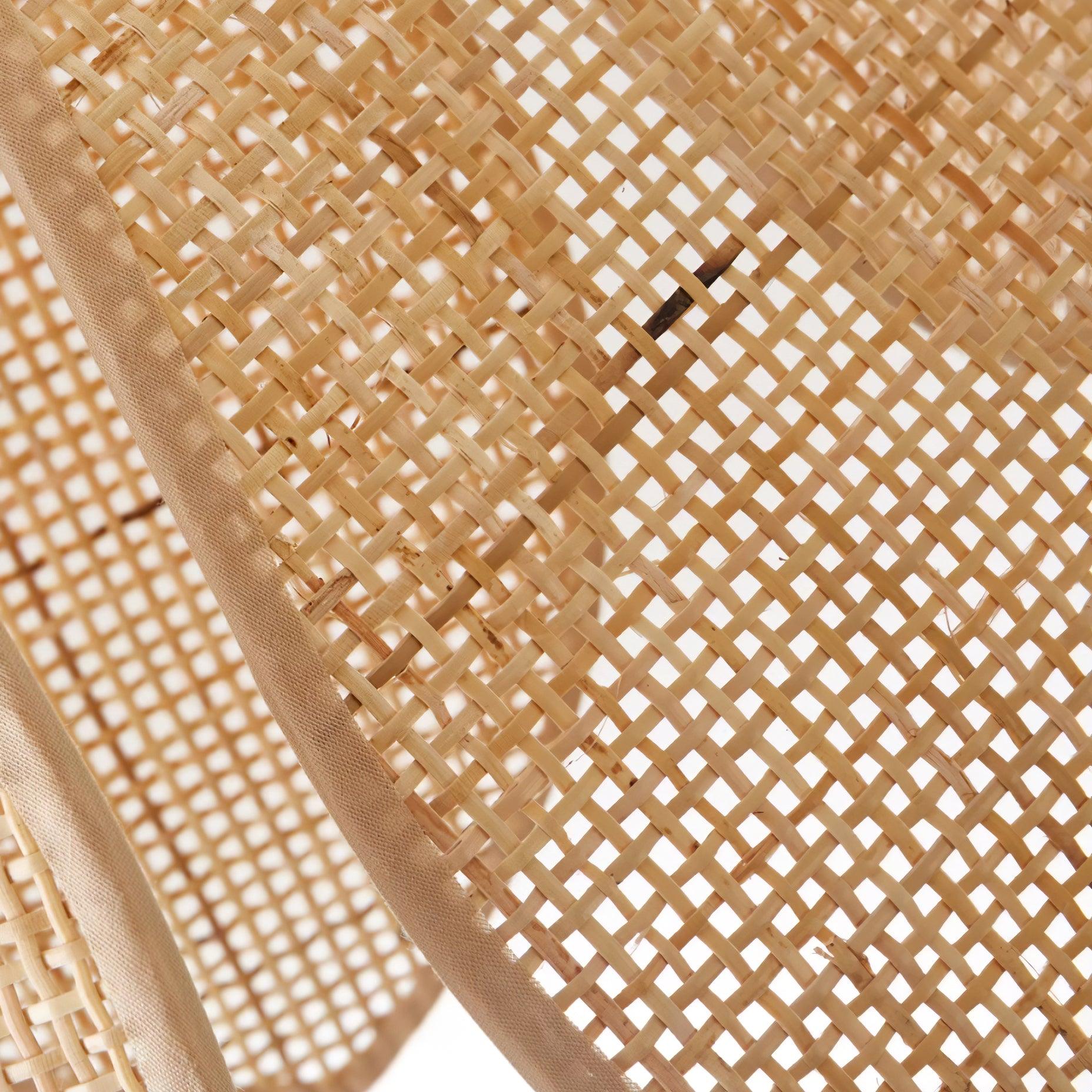 Fionel Lampe Suspension en Rattan - Neutralighting