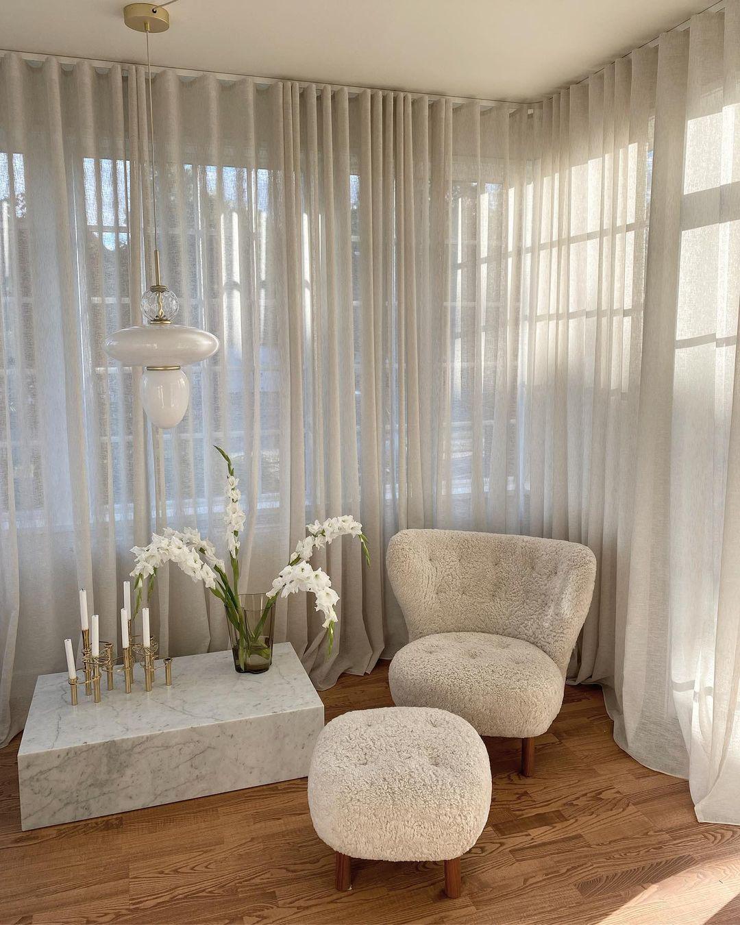 Orbelin Lampe Suspension en Verre et Laiton - Neutralighting