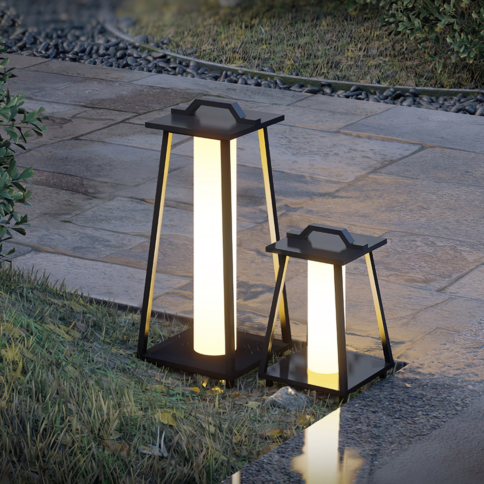 Ray Lumière Extérieure Minimaliste en Métal - Neutralighting