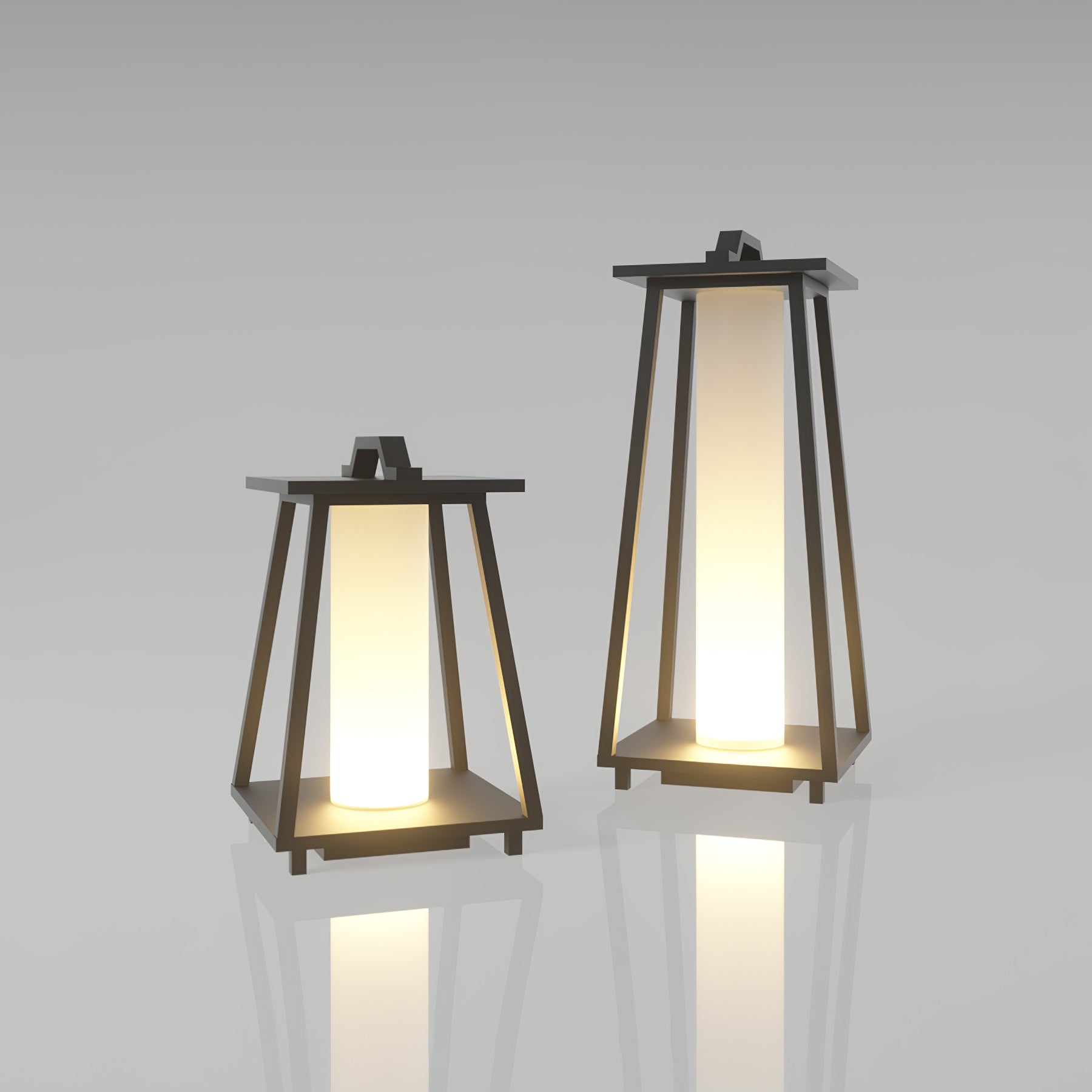 Ray Lumière Extérieure Minimaliste en Métal - Neutralighting