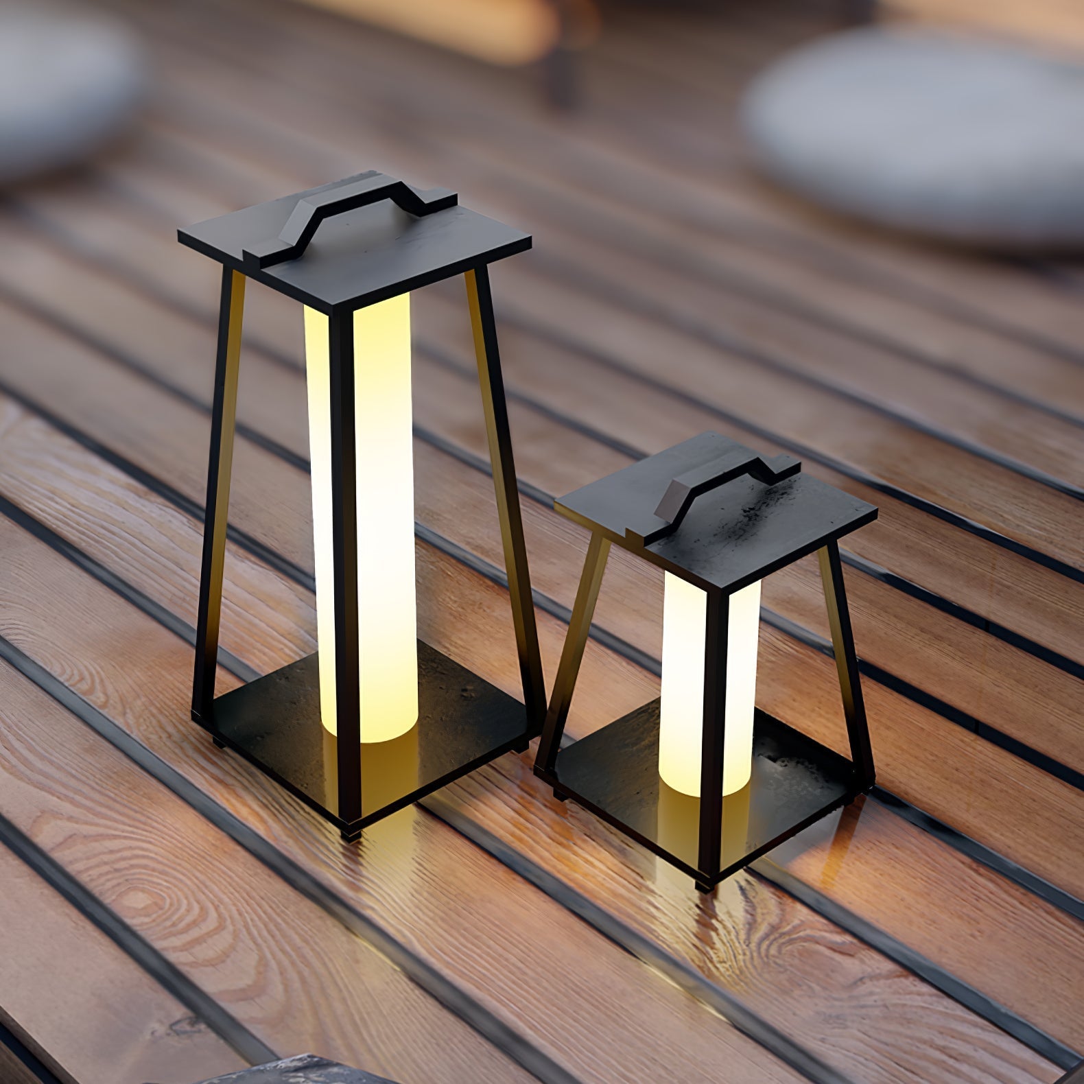 Ray Lumière Extérieure Minimaliste en Métal - Neutralighting