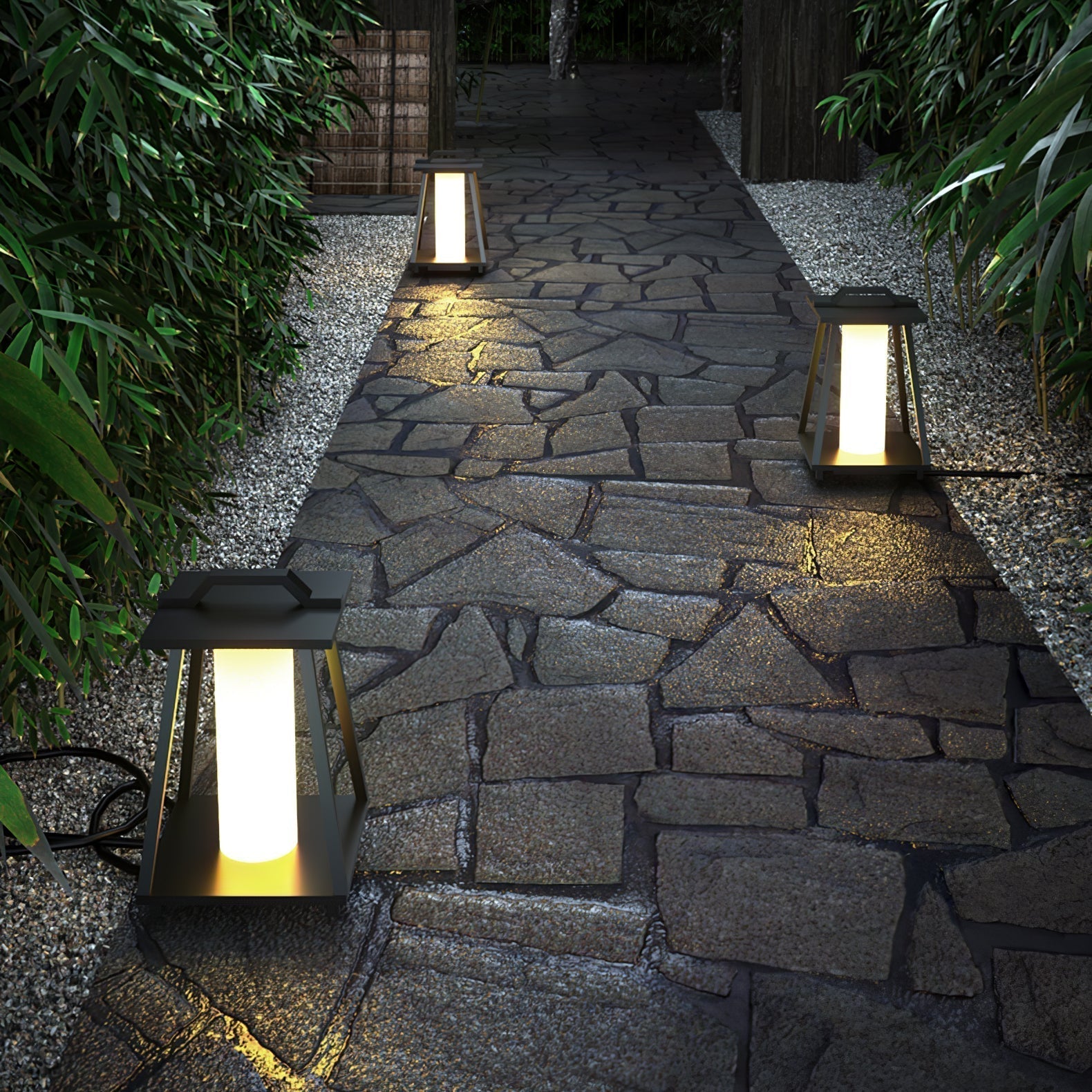 Ray Lumière Extérieure Minimaliste en Métal - Neutralighting