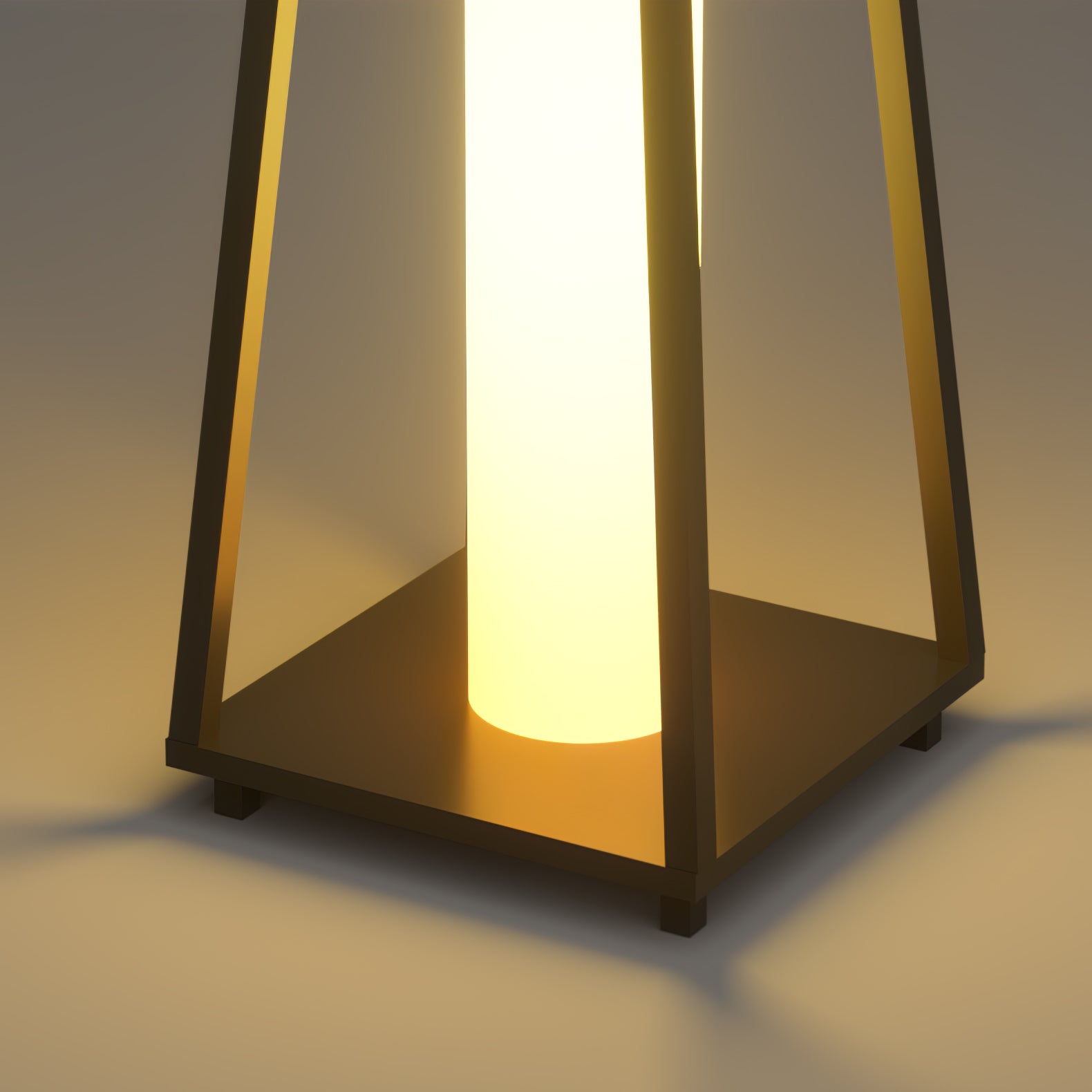 Ray Lumière Extérieure Minimaliste en Métal - Neutralighting