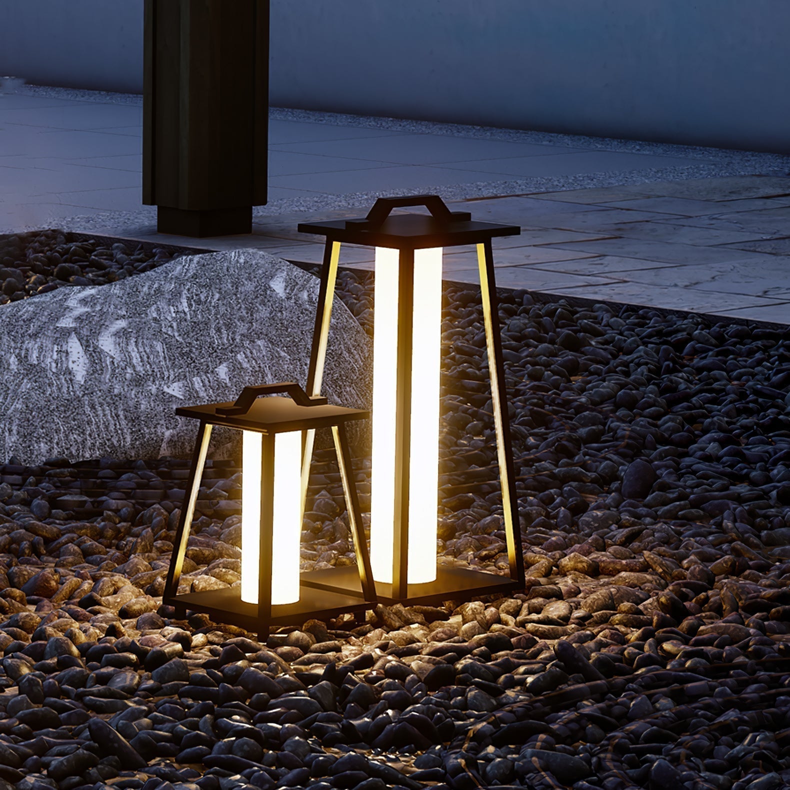 Ray Lumière Extérieure Minimaliste en Métal - Neutralighting