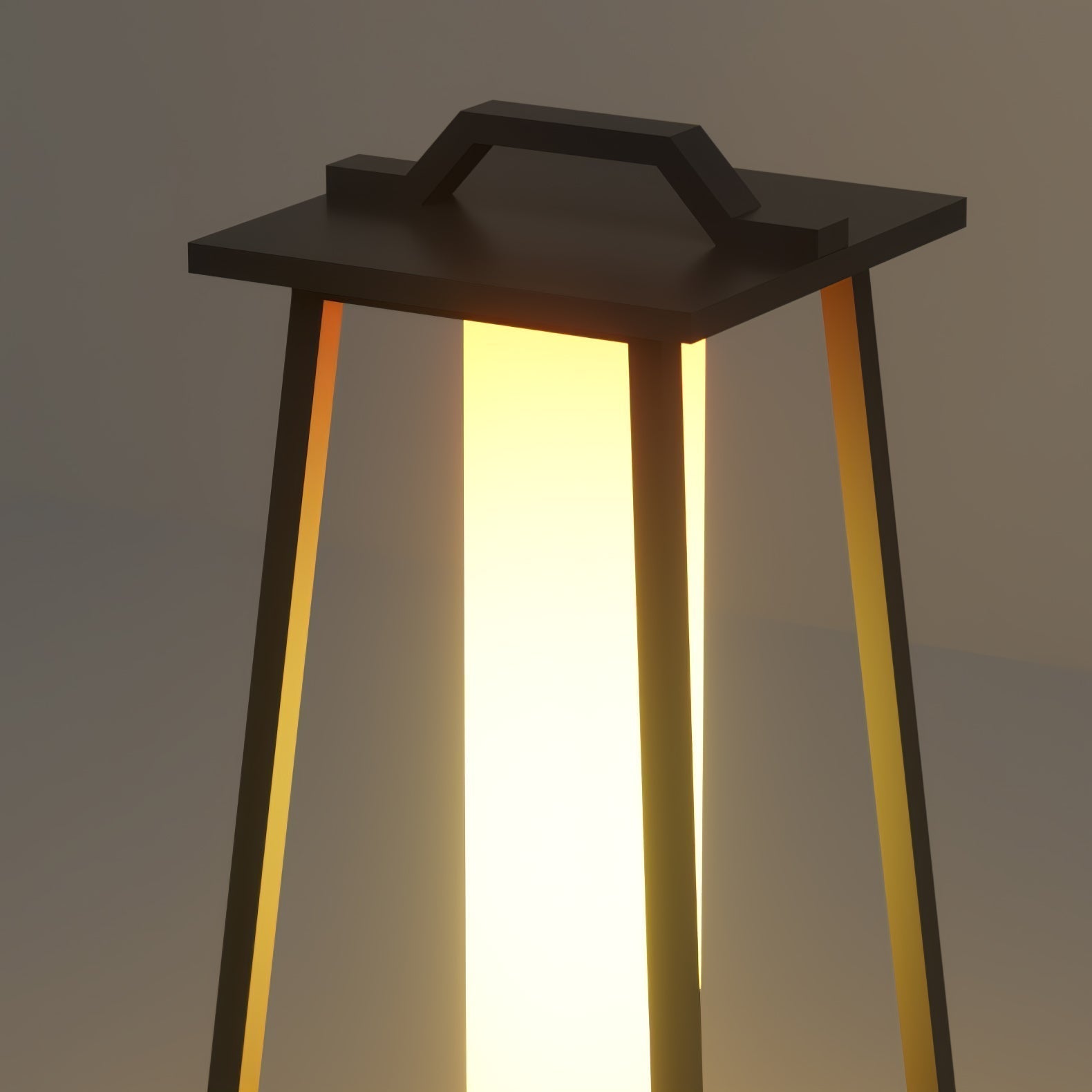 Ray Lumière Extérieure Minimaliste en Métal - Neutralighting