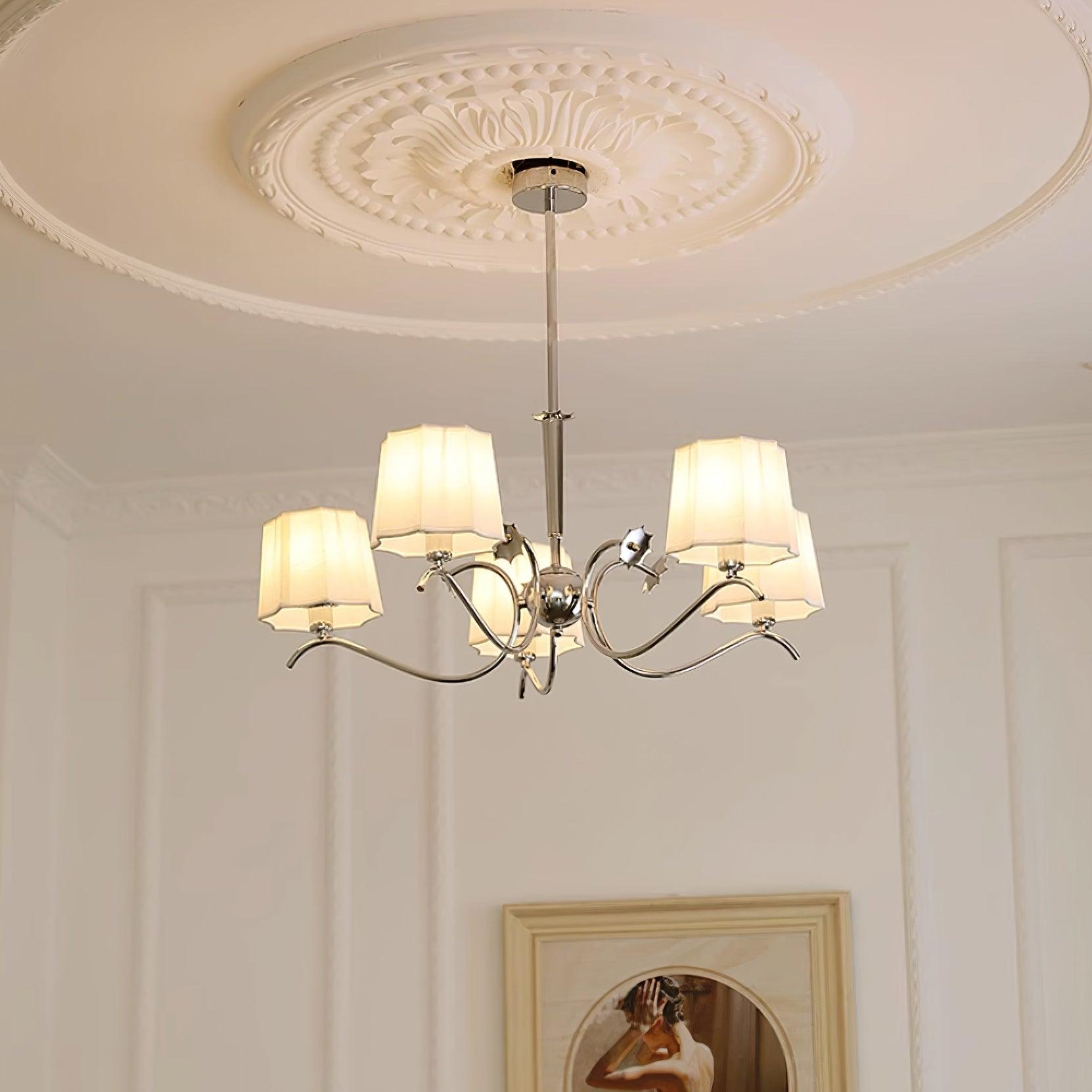 Rockville Lustre Chrome Blanc Élégant - Neutralighting