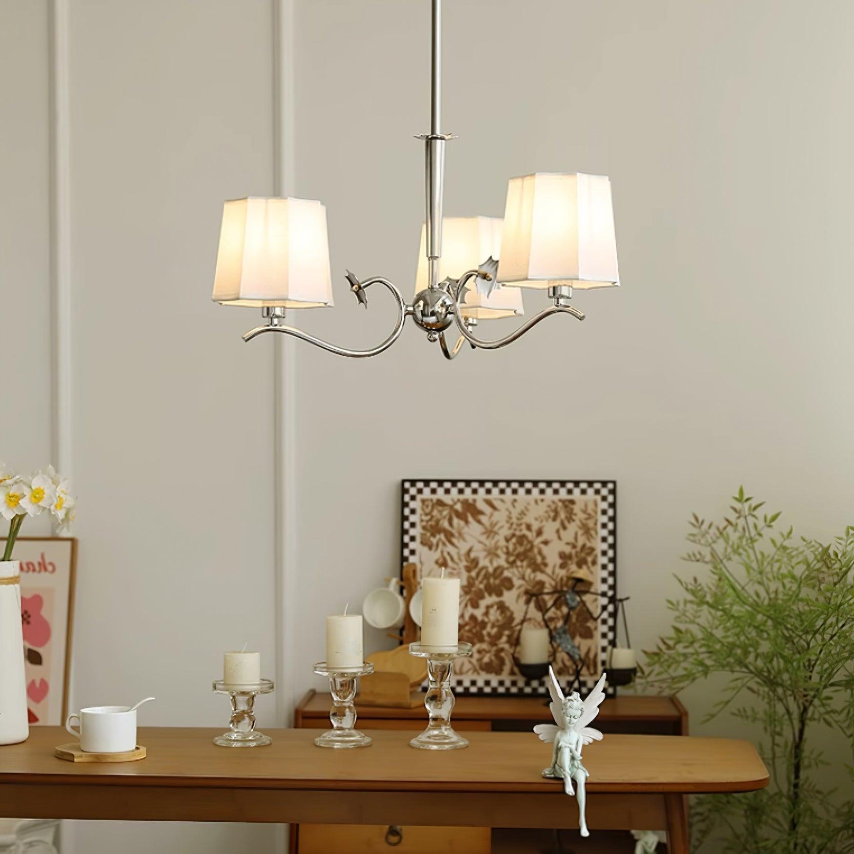Rockville Lustre Chrome Blanc Élégant - Neutralighting
