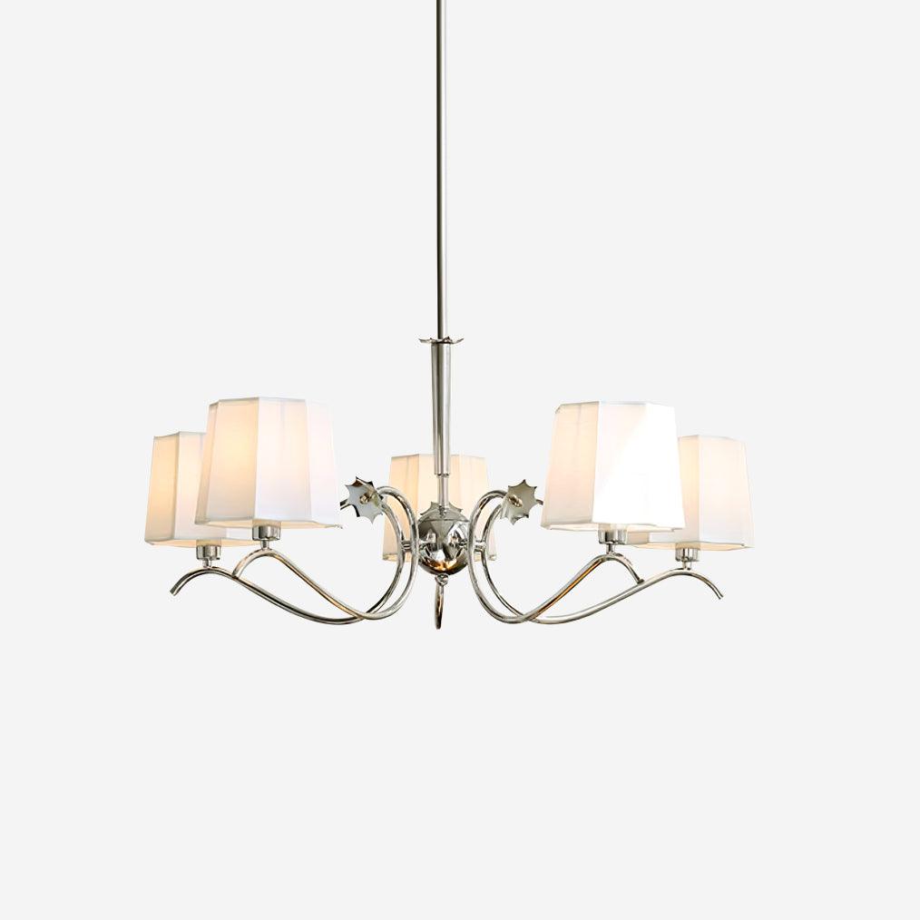 Rockville Lustre Chrome Blanc Élégant - Neutralighting