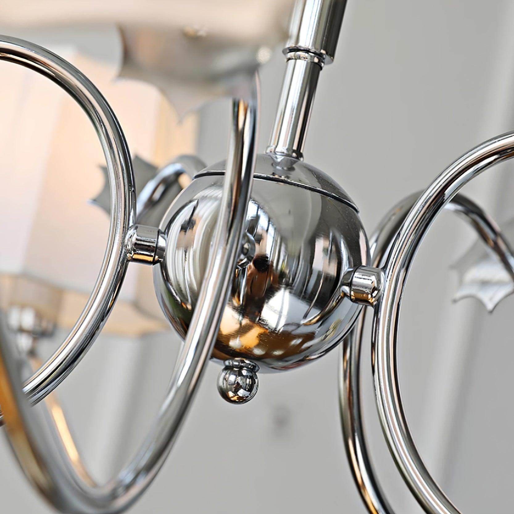 Rockville Lustre Chrome Blanc Élégant - Neutralighting