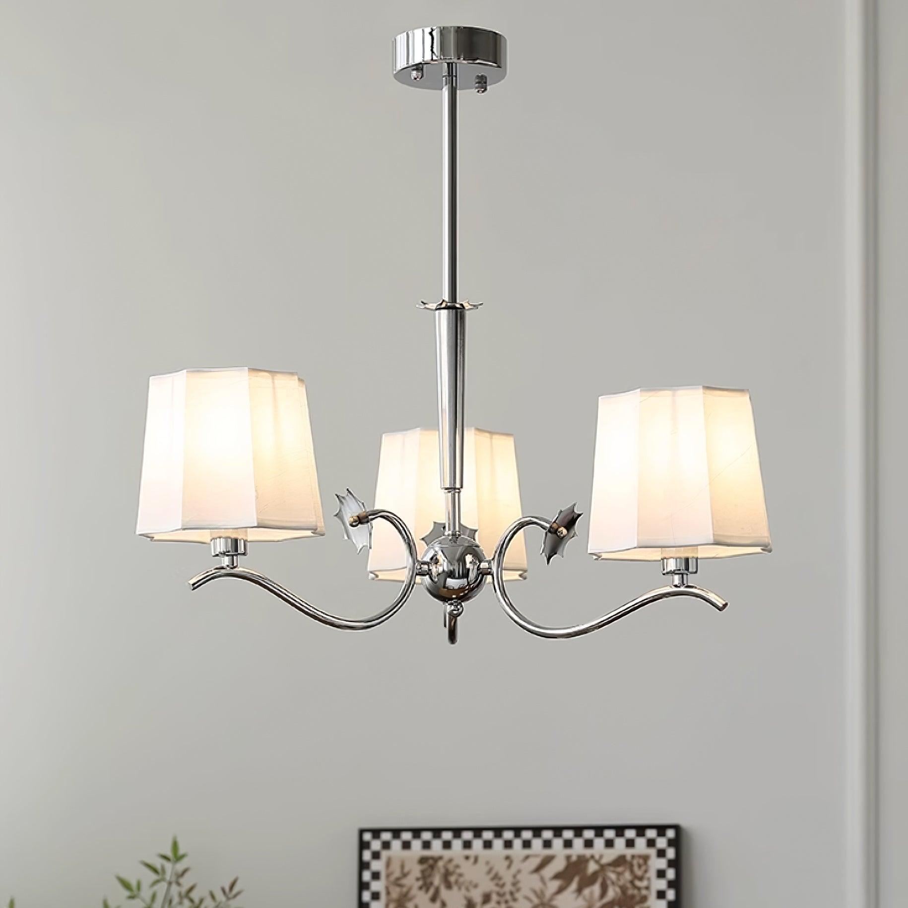 Rockville Lustre Chrome Blanc Élégant - Neutralighting