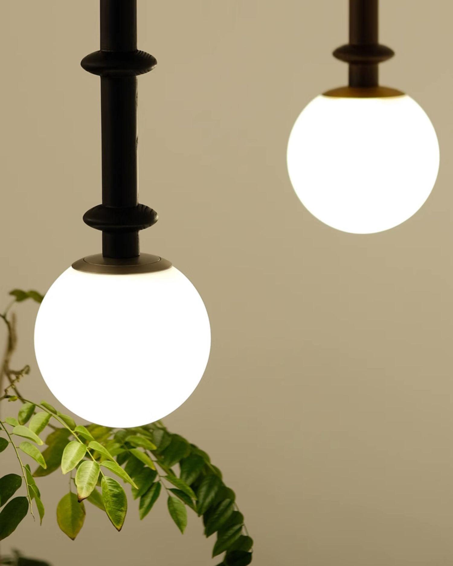 Vesera Suspension industrielle en bois - Neutralighting