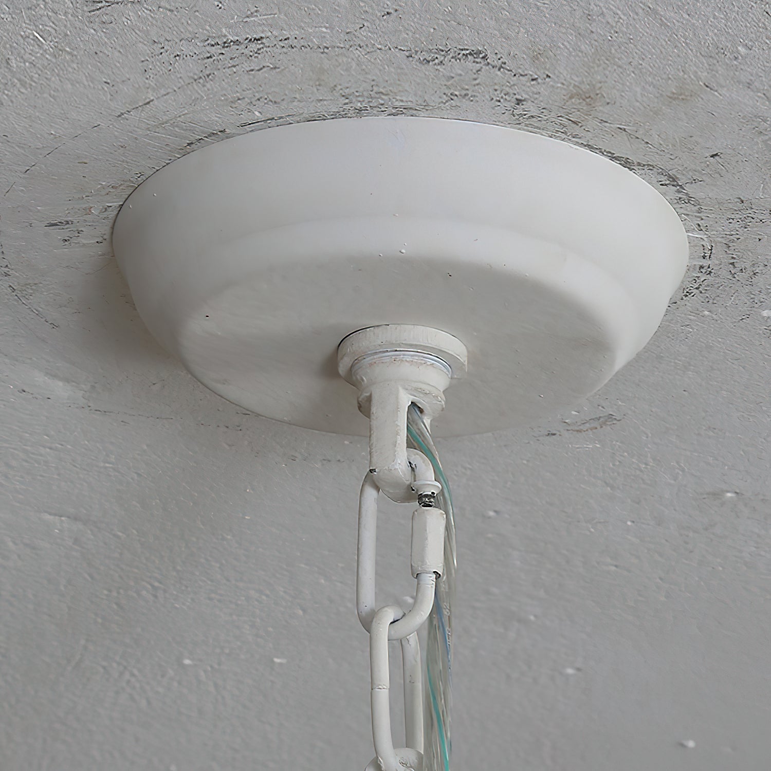 Olrinila Lustre en Bois Sculpté à la Main Pilier Romain - Neutralighting