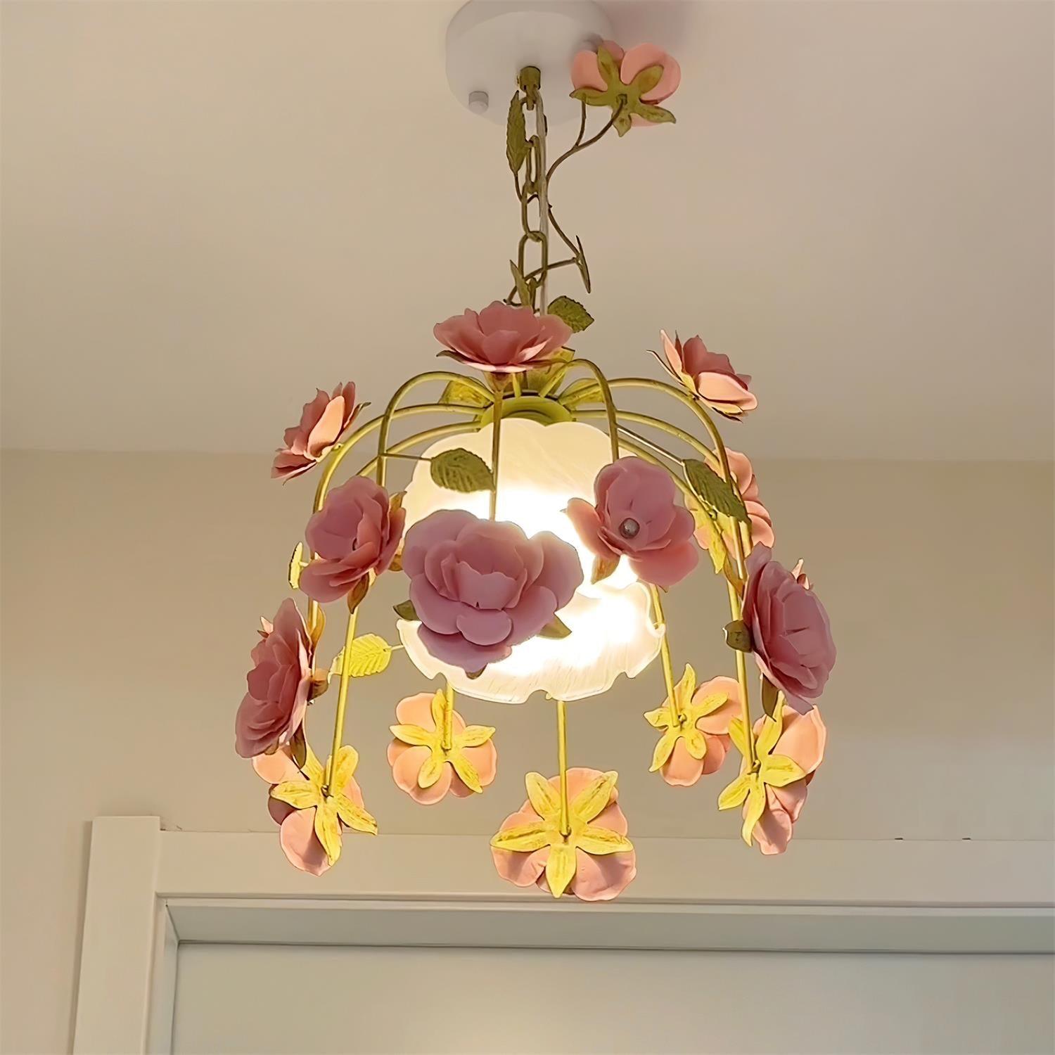 Bellova Lustre Floral - Neutralighting