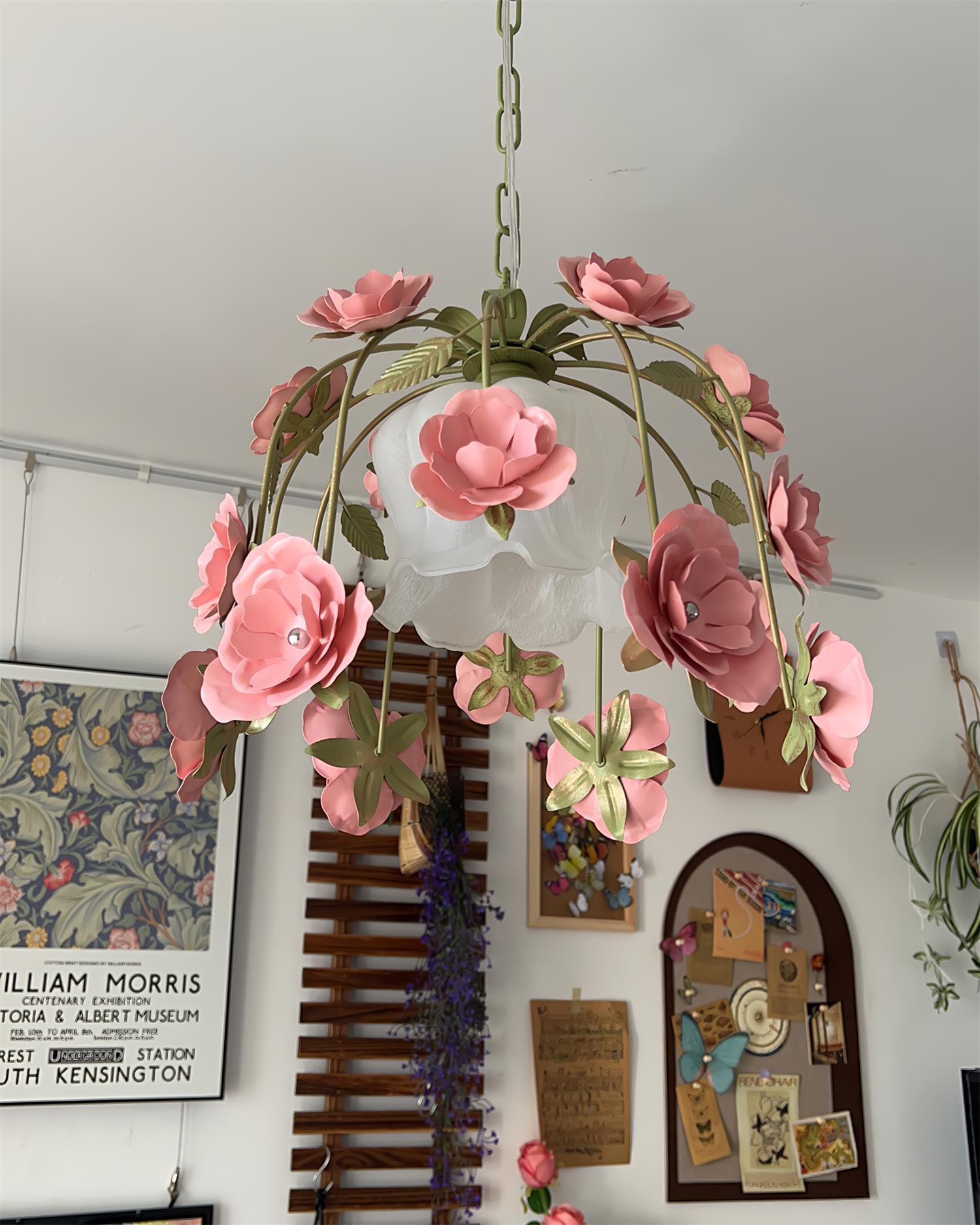 Bellova Lustre Floral - Neutralighting