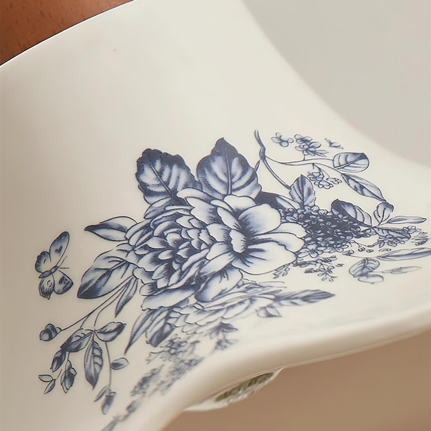 Porcelaine Suspensions florales - Neutralighting