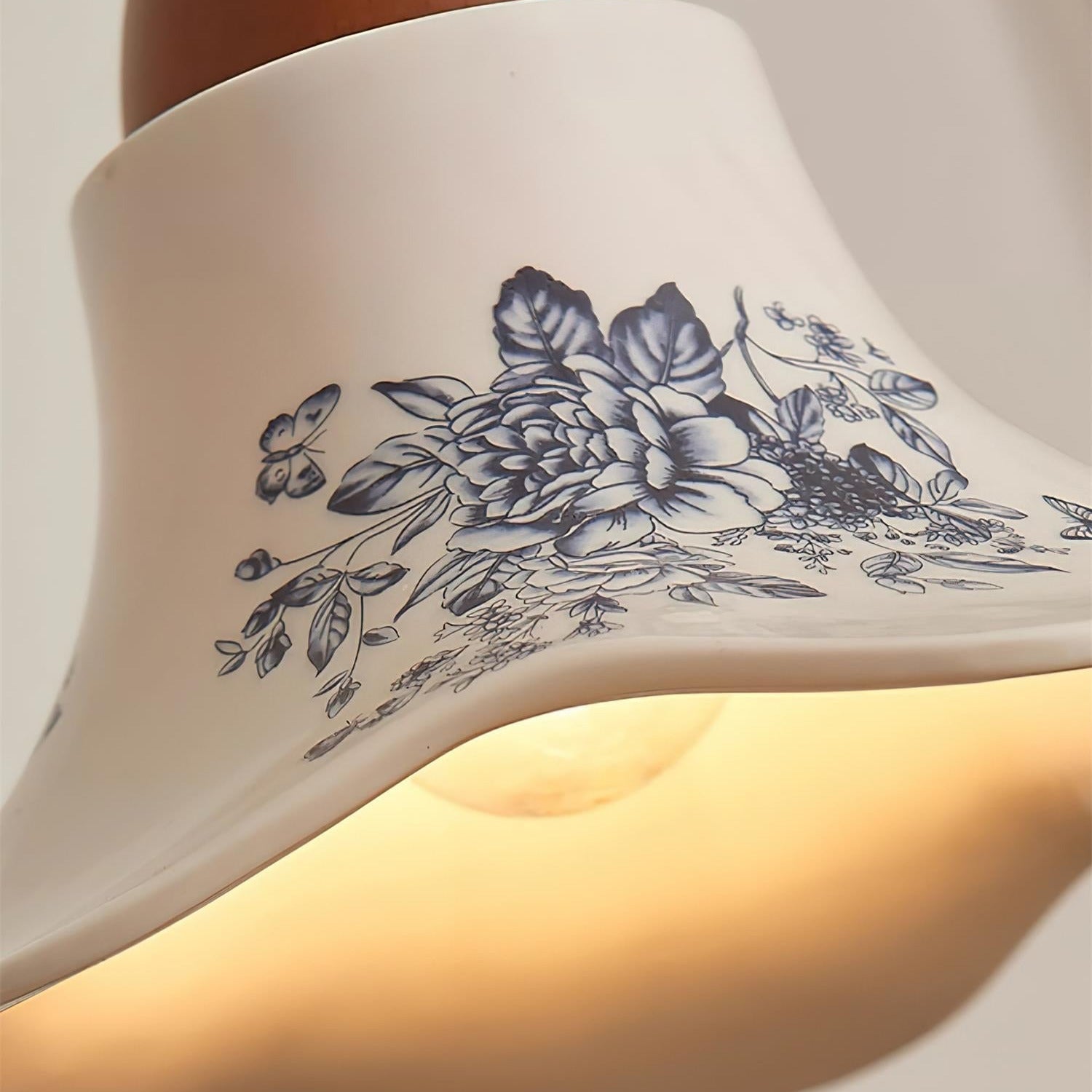 Porcelaine Suspensions florales - Neutralighting