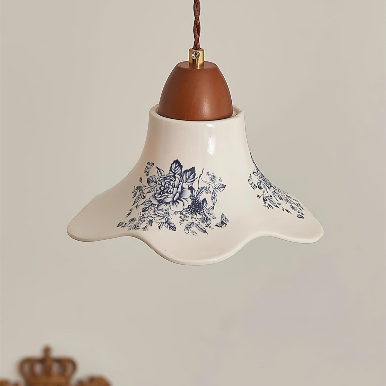 Porcelaine Suspensions florales - Neutralighting