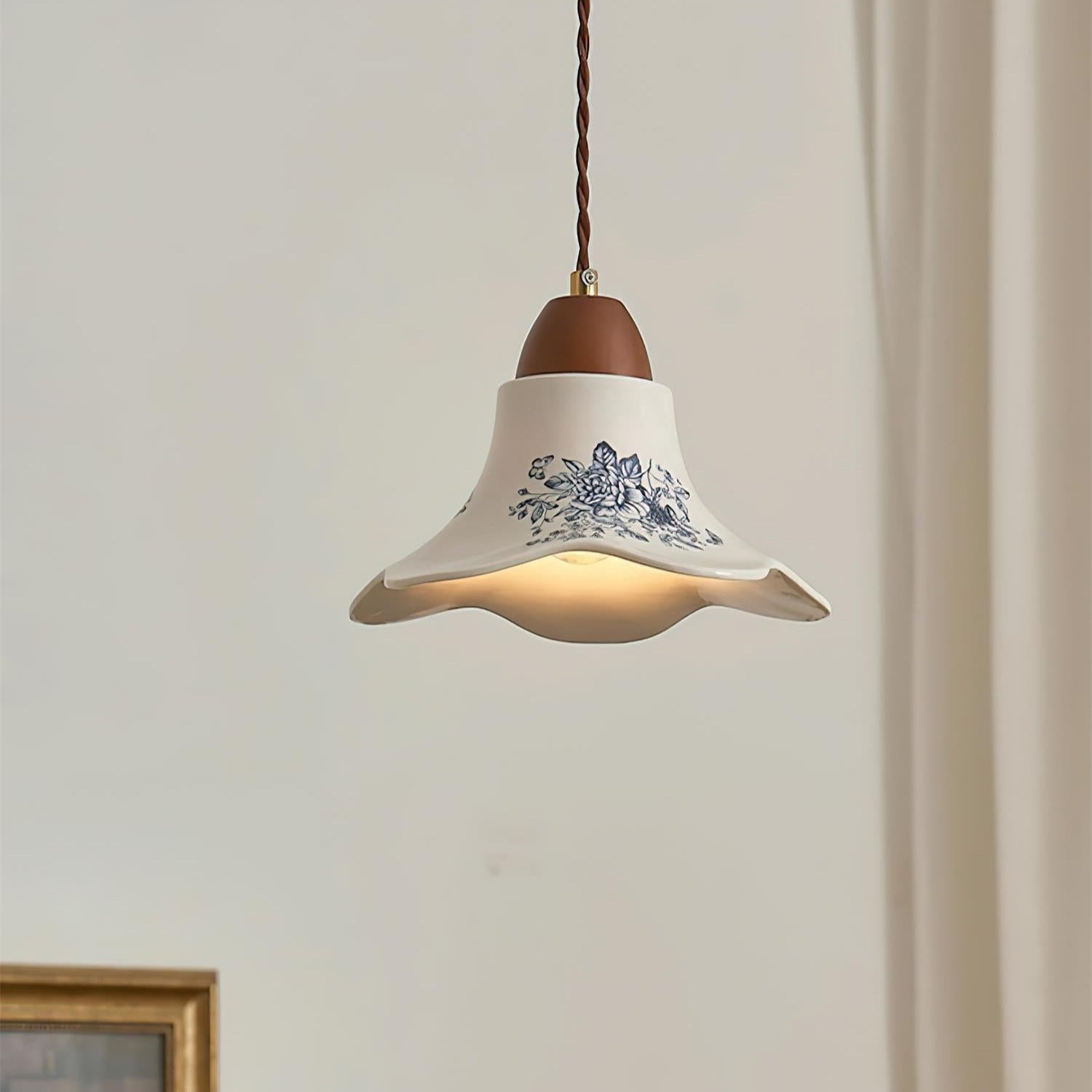 Porcelaine Suspensions florales - Neutralighting