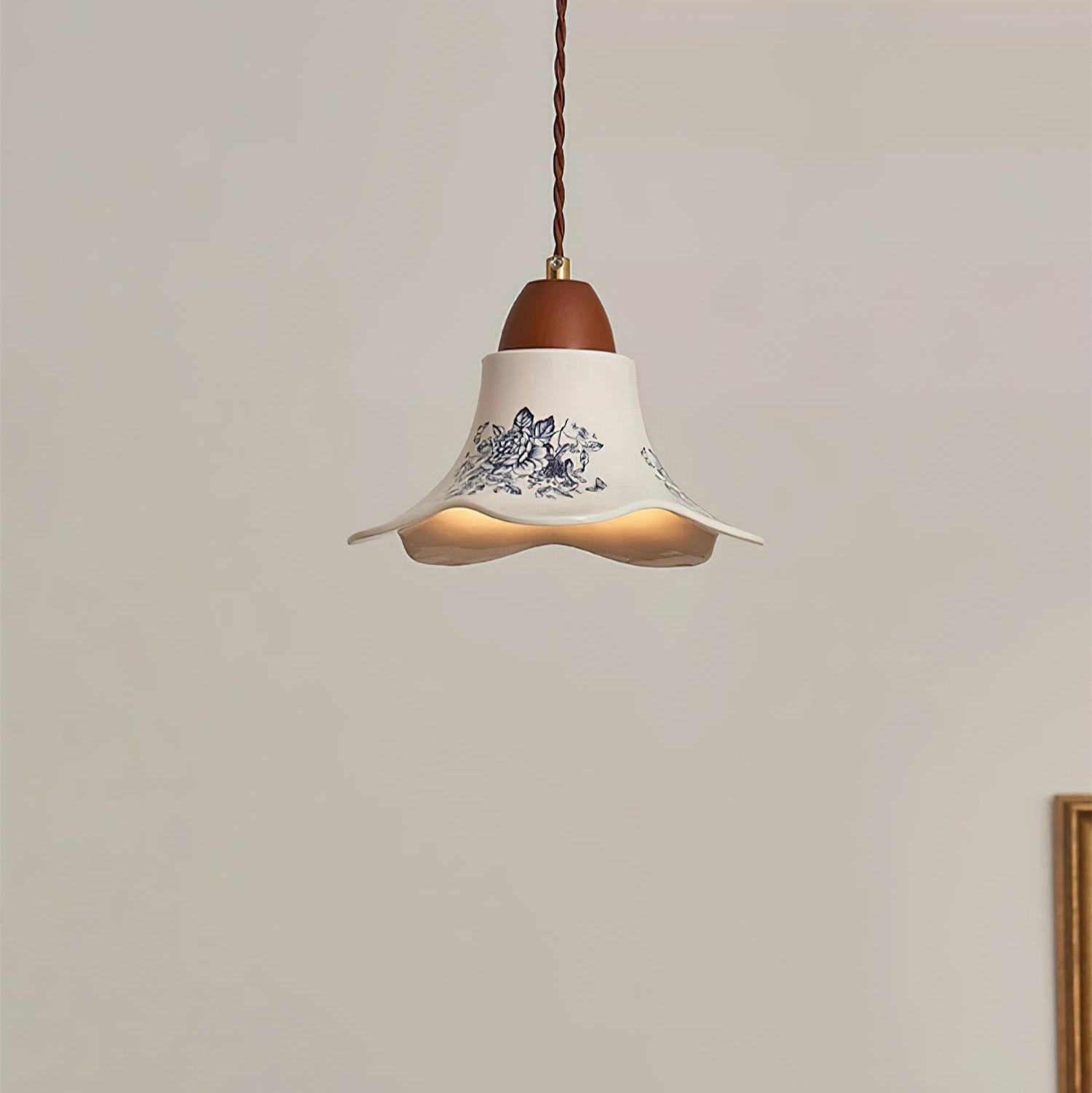 Porcelaine Suspensions florales - Neutralighting