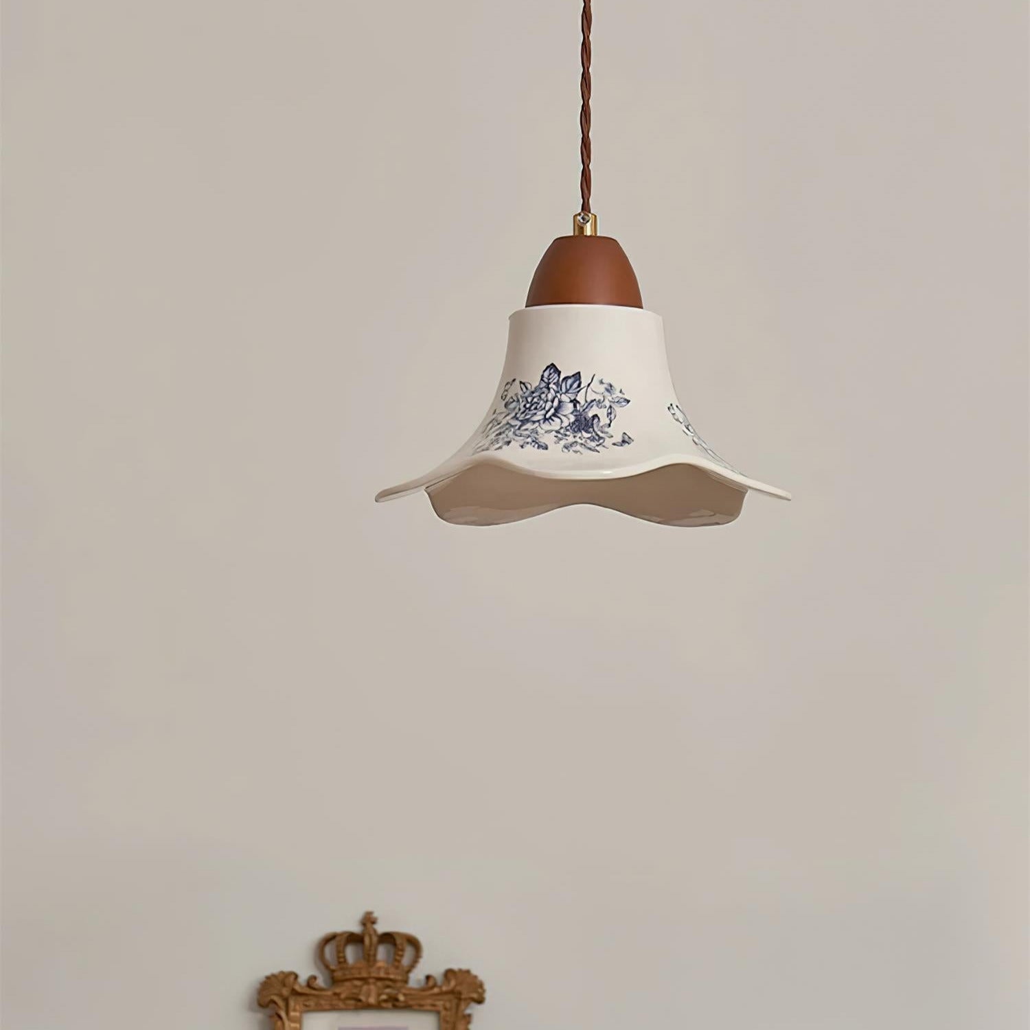 Porcelaine Suspensions florales - Neutralighting