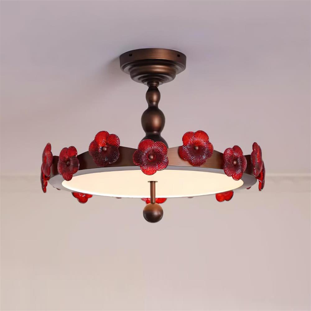 Rosetta Plafonnier Floral - Neutralighting
